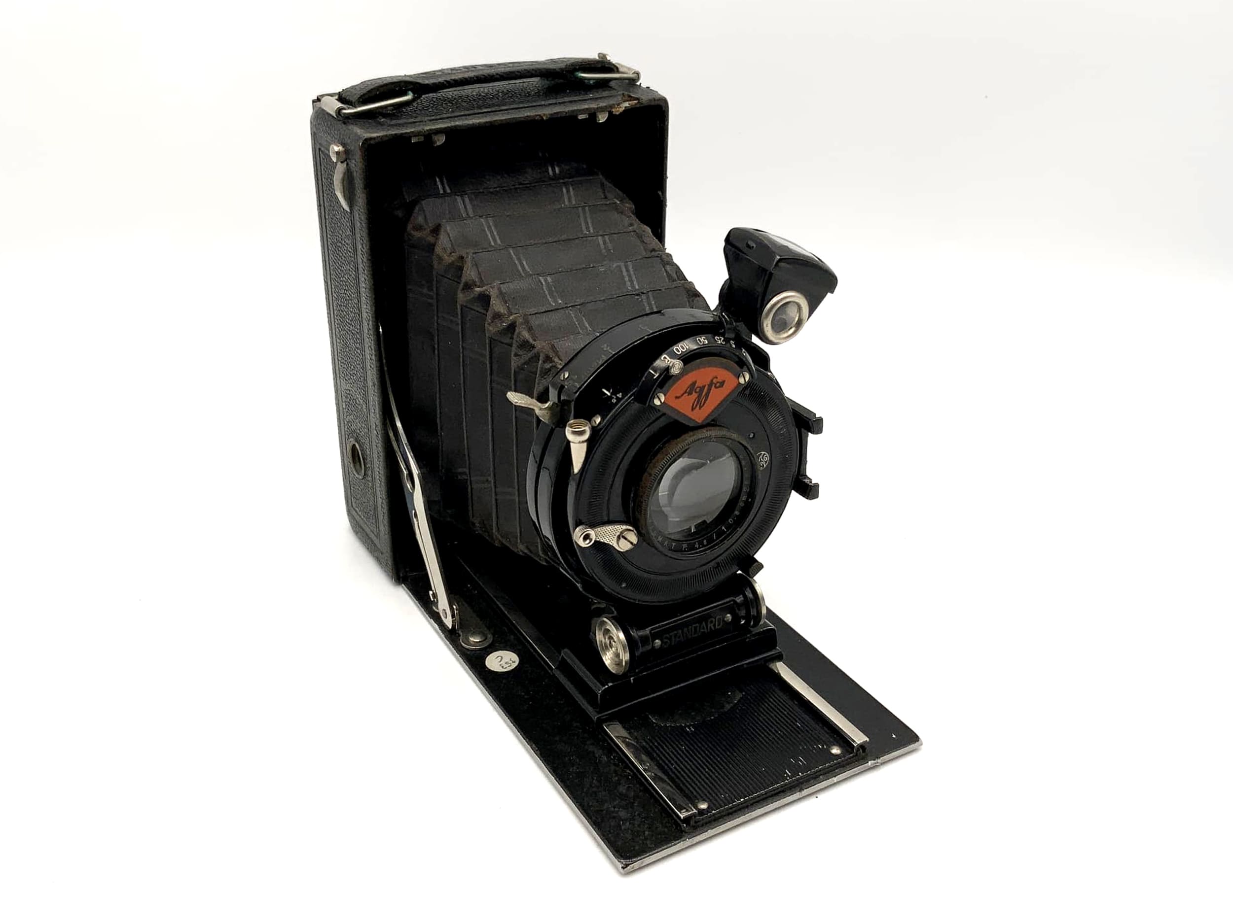 Agfa plate camera with Anastigmat F 4.5 / 10.5cm lens 6x9 standard