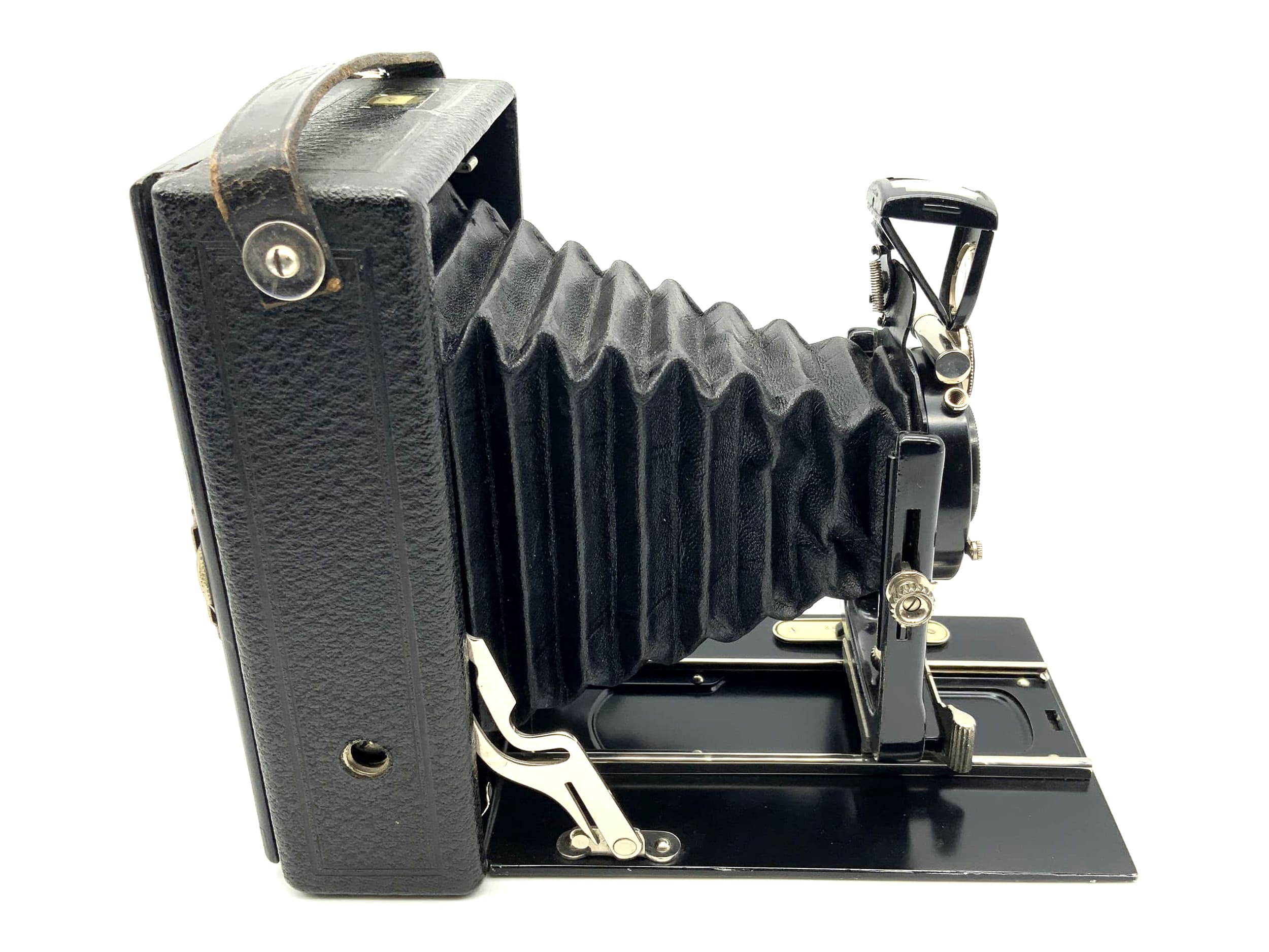 Ica Dresden plate camera Rodenstock D. Anastigmat Eurynar 1:6.8 f=13.5cm 9x12