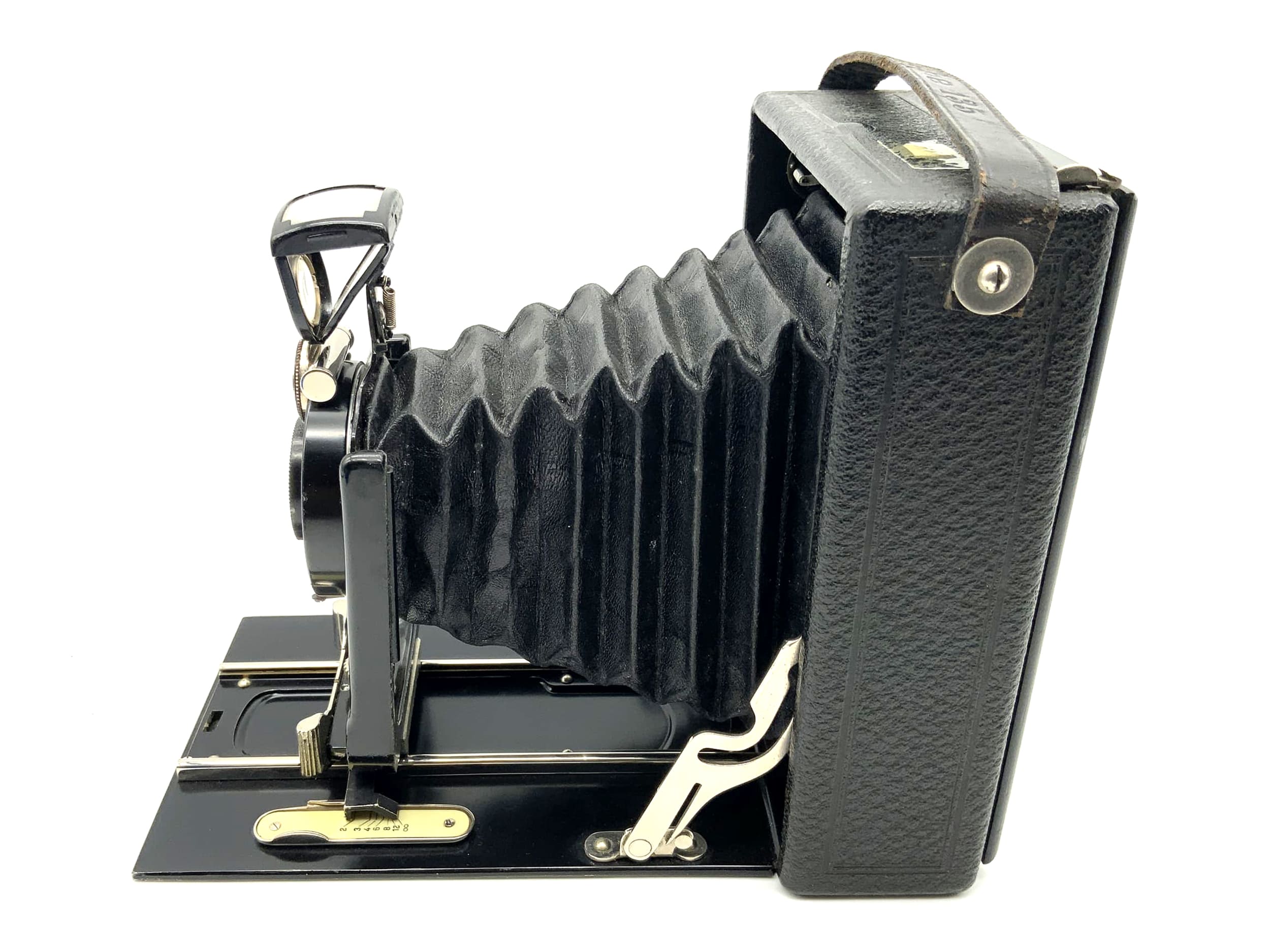 Ica Dresden plate camera Rodenstock D. Anastigmat Eurynar 1:6.8 f=13.5cm 9x12