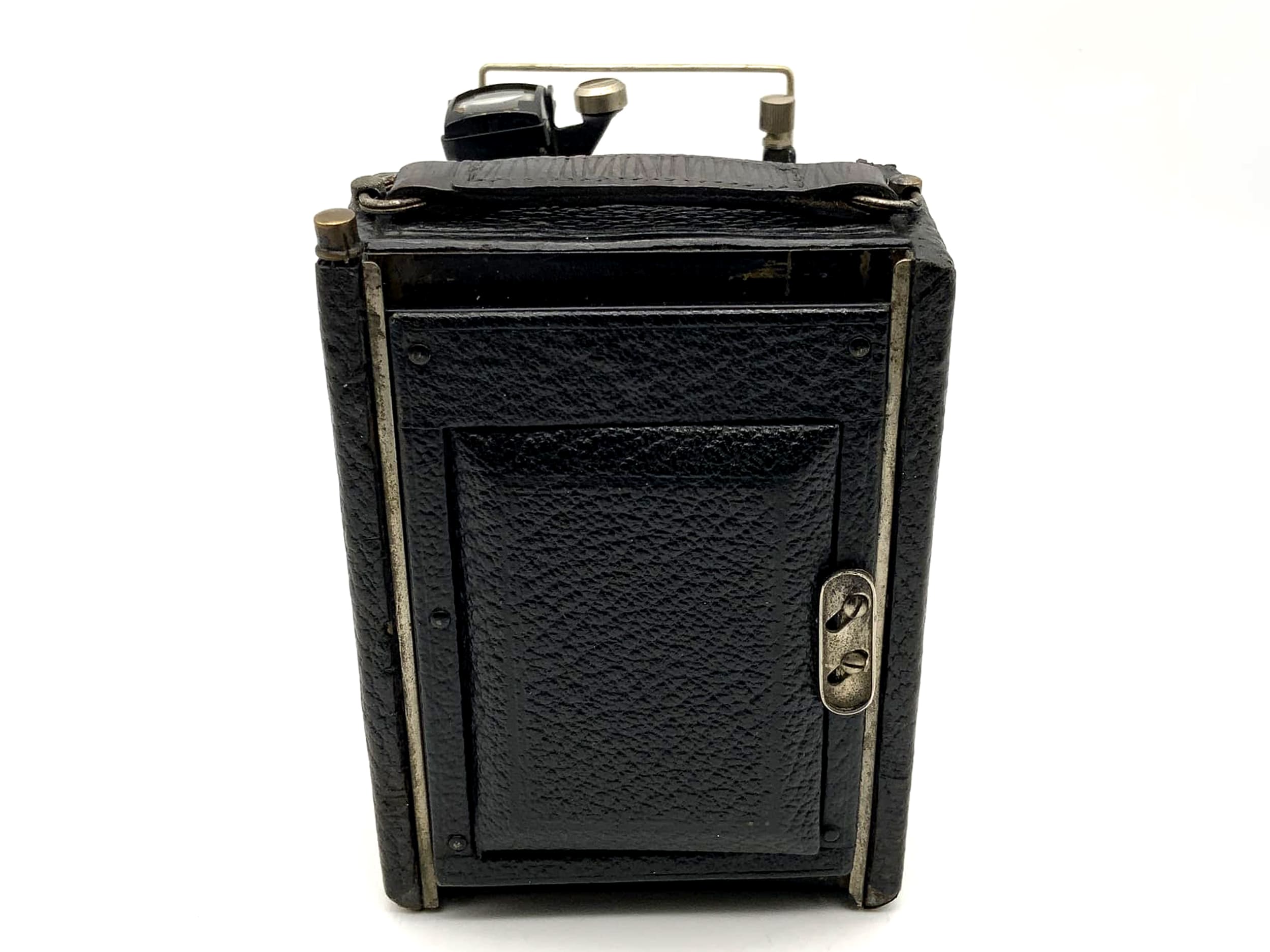 Busch plate camera with Meyer Görlitz double anastigmat Heliopan 1:6.8 6x9