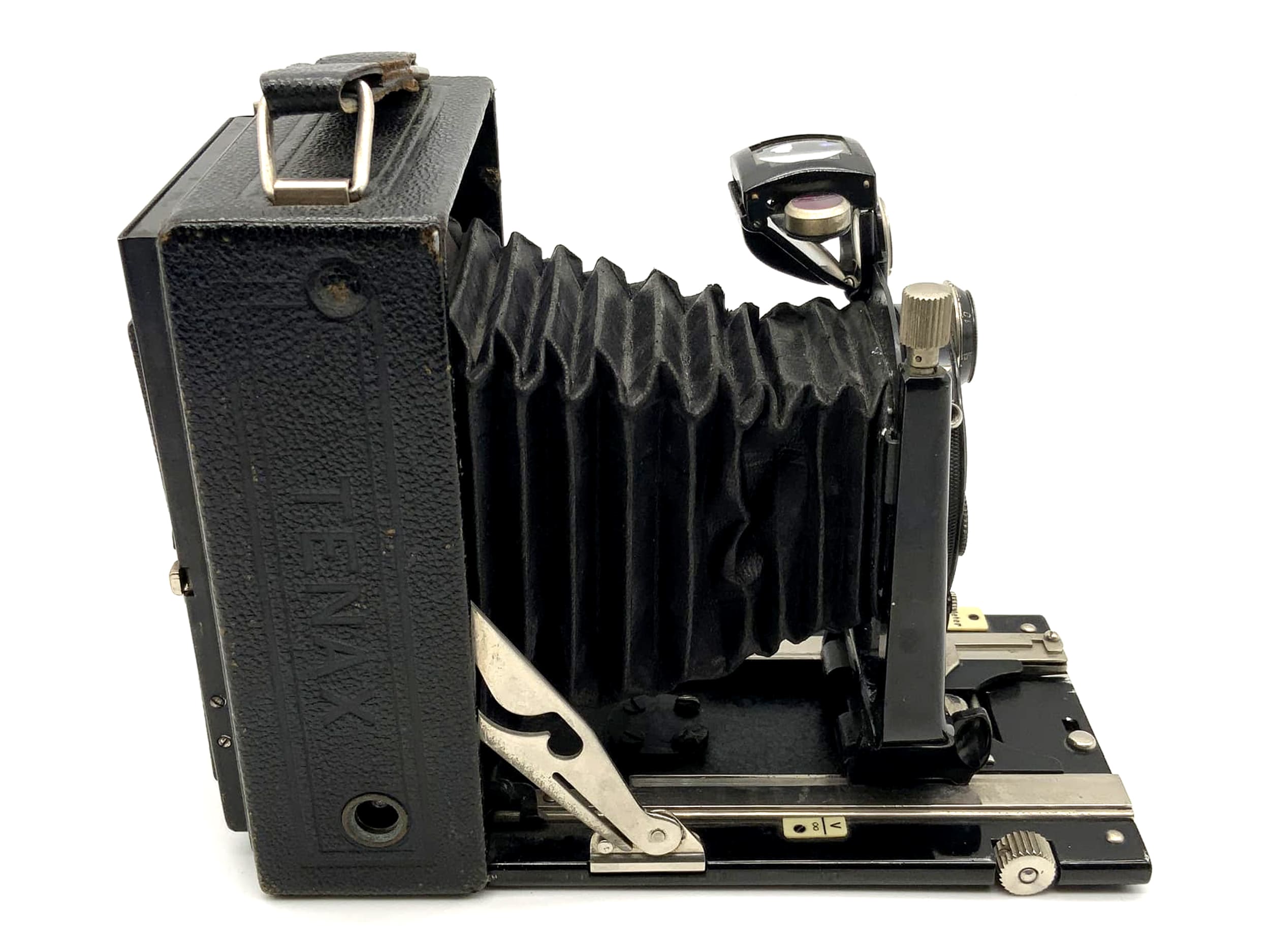 Goerz plate camera with Tenastigmat 1:6.3 F=12cm lens 6x9 Tenax Compur