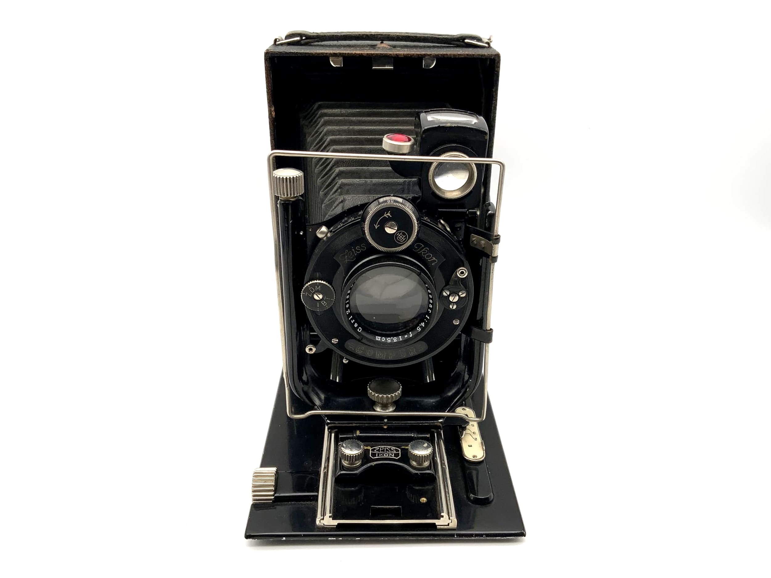 Zeiss Ikon plate camera with Carl Zeiss Tessar 1:4.5 F=13.5cm 9x12 Donata 227/3