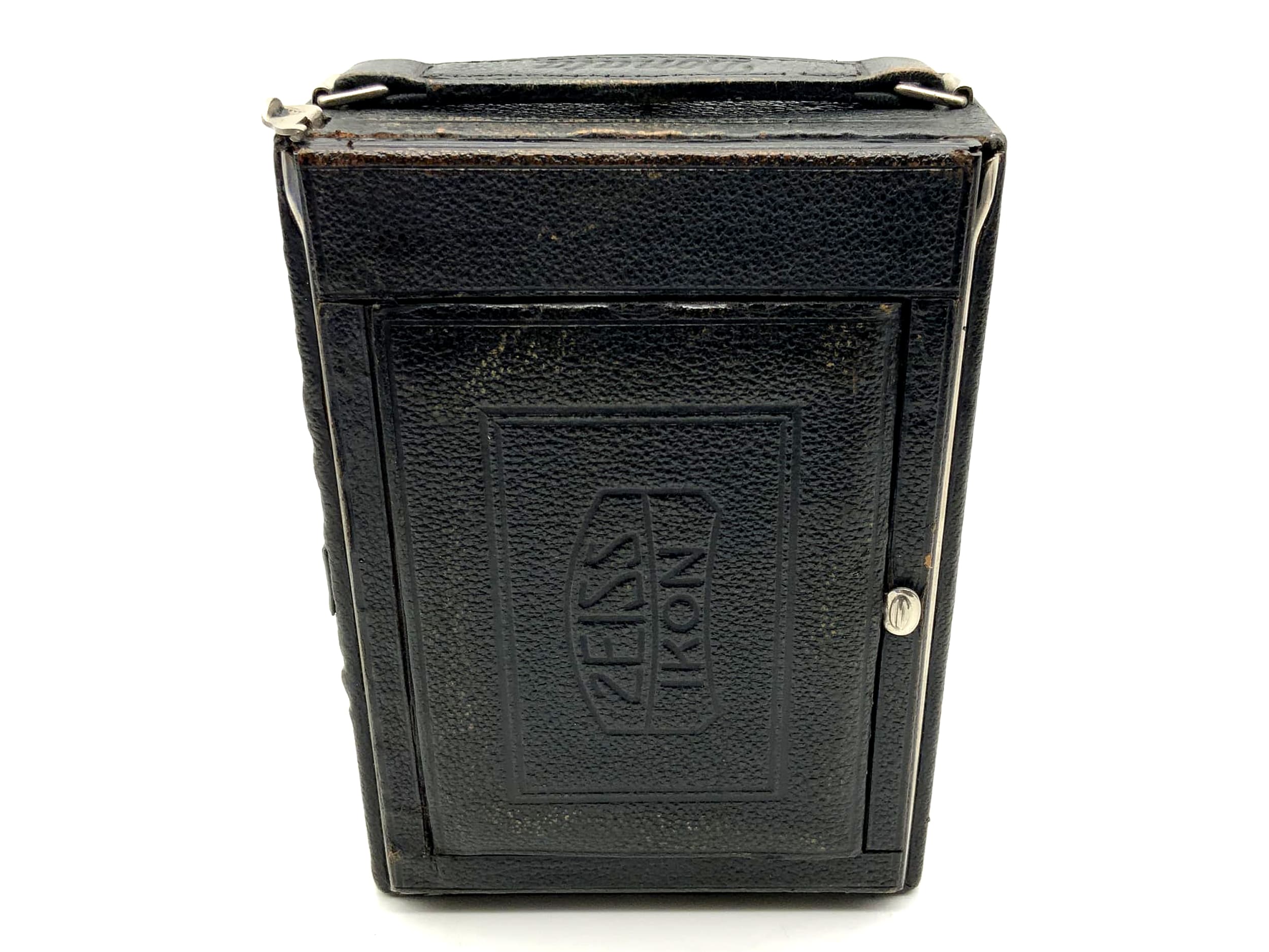 Zeiss Ikon plate camera with Carl Zeiss Tessar 1:4.5 F=13.5cm 9x12 Donata 227/3