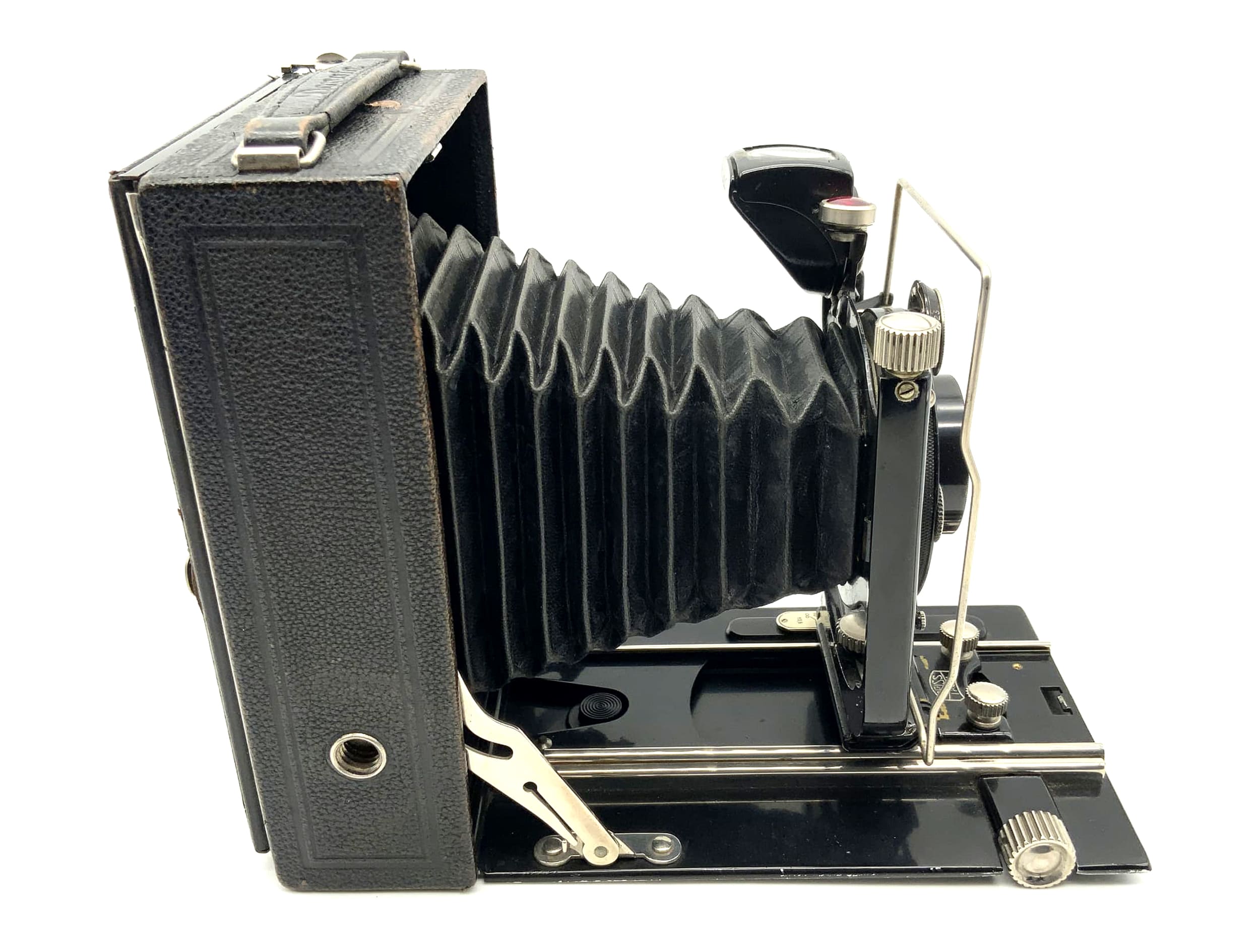 Zeiss Ikon plate camera with Carl Zeiss Tessar 1:4.5 F=13.5cm 9x12 Donata 227/3