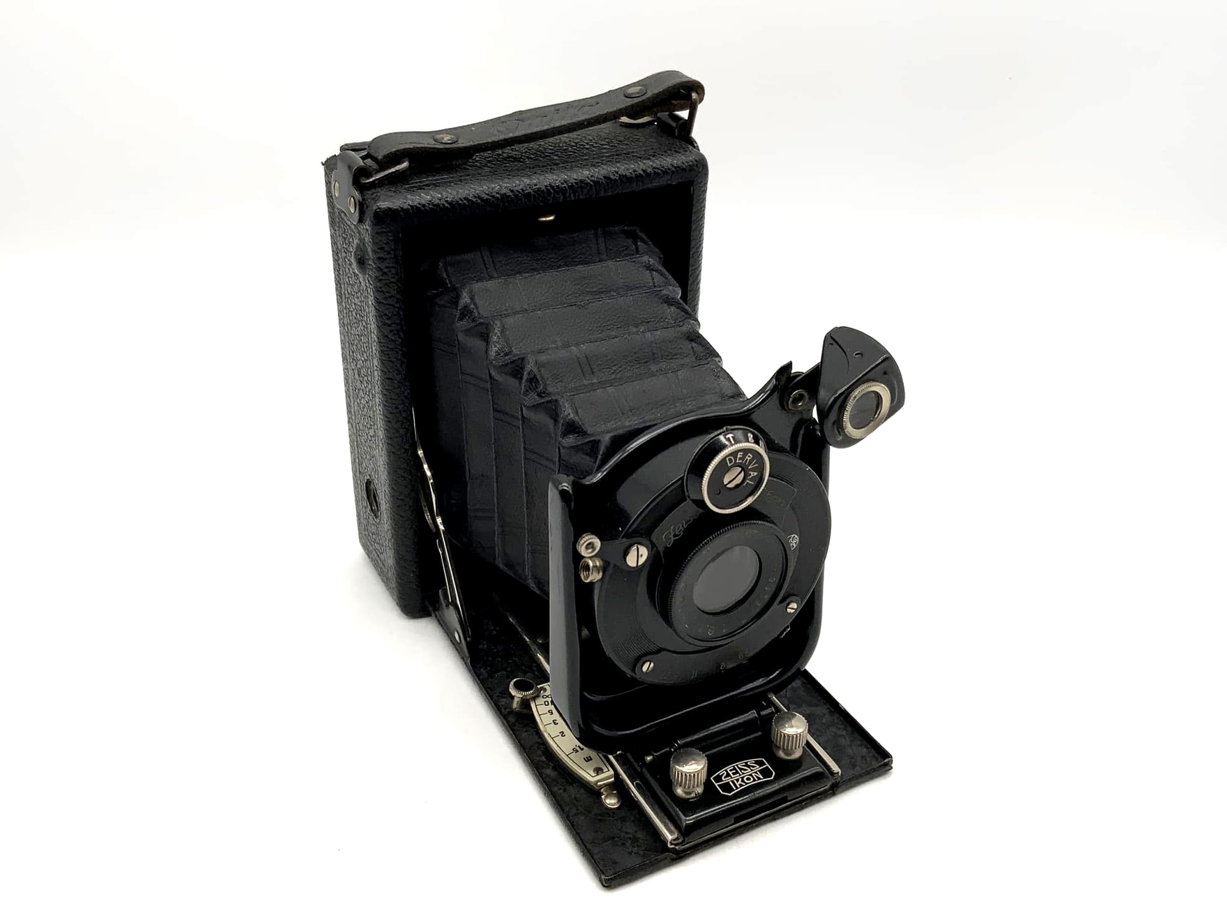 Zeiss Ikon plate camera with Nostar 1:6.8 F=10.5cm lens 6x9 Onito