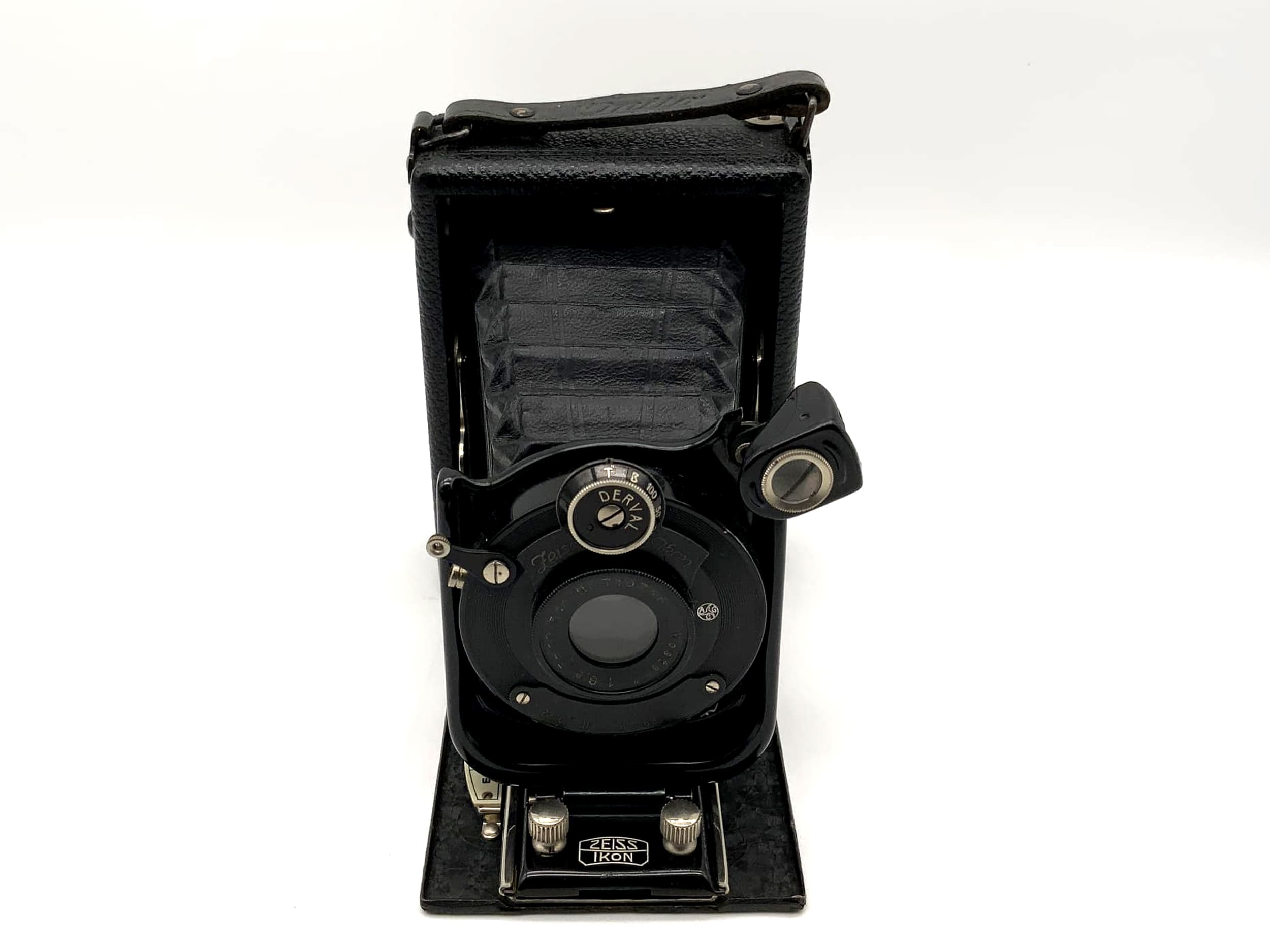 Zeiss Ikon plate camera with Nostar 1:6.8 F=10.5cm lens 6x9 Onito