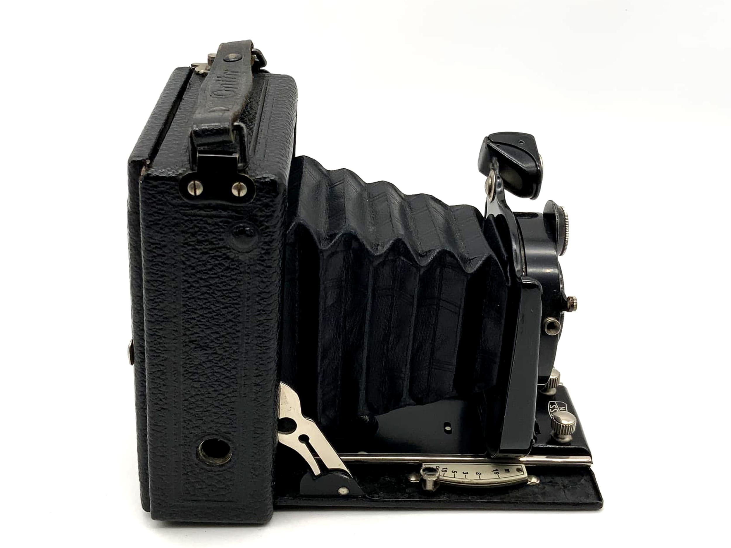 Zeiss Ikon plate camera with Nostar 1:6.8 F=10.5cm lens 6x9 Onito