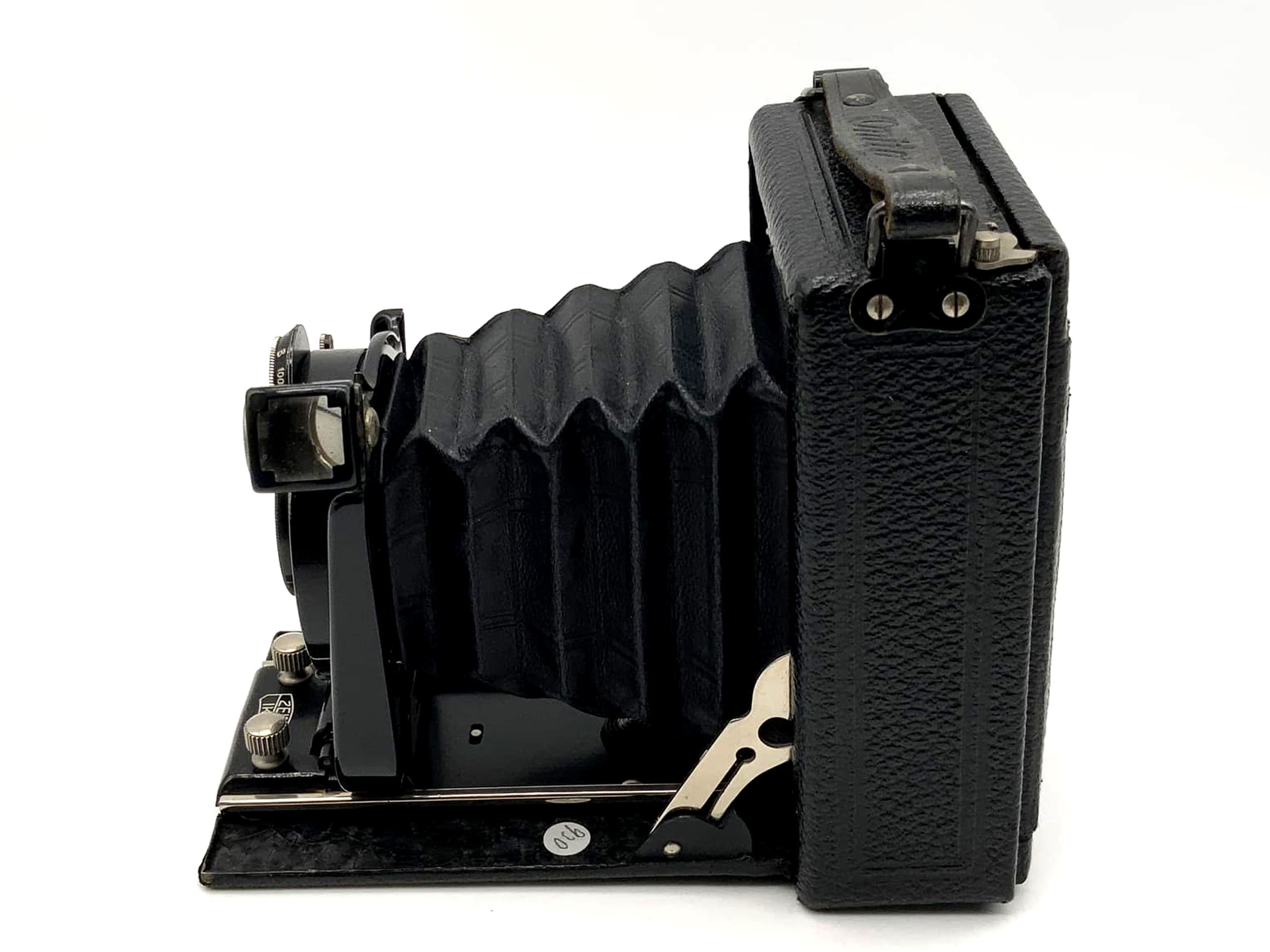 Zeiss Ikon plate camera with Nostar 1:6.8 F=10.5cm lens 6x9 Onito