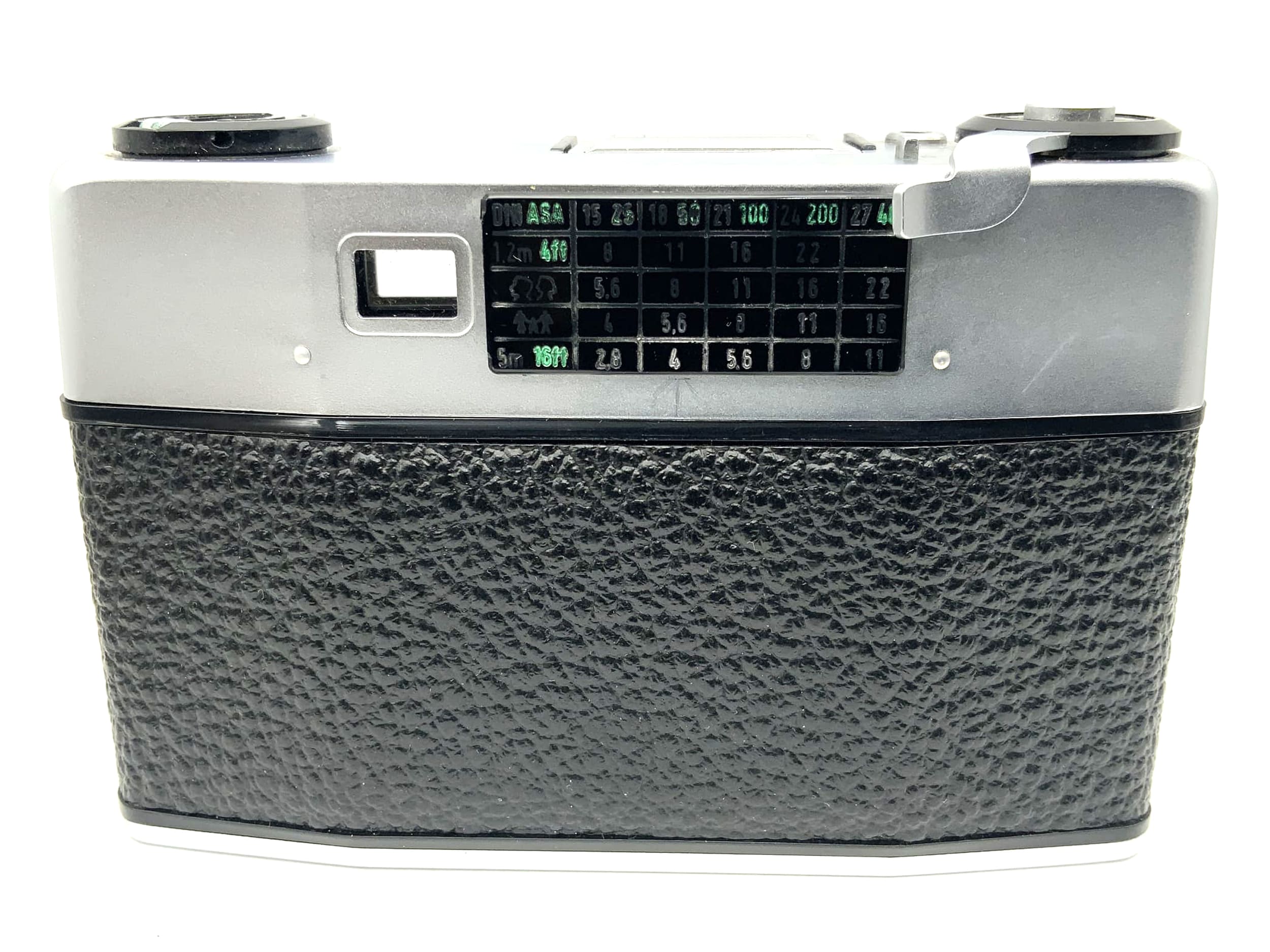 Agfa Silette-F viewfinder camera with Color-Agnar 1:2.8/45 analog camera Prontor 125