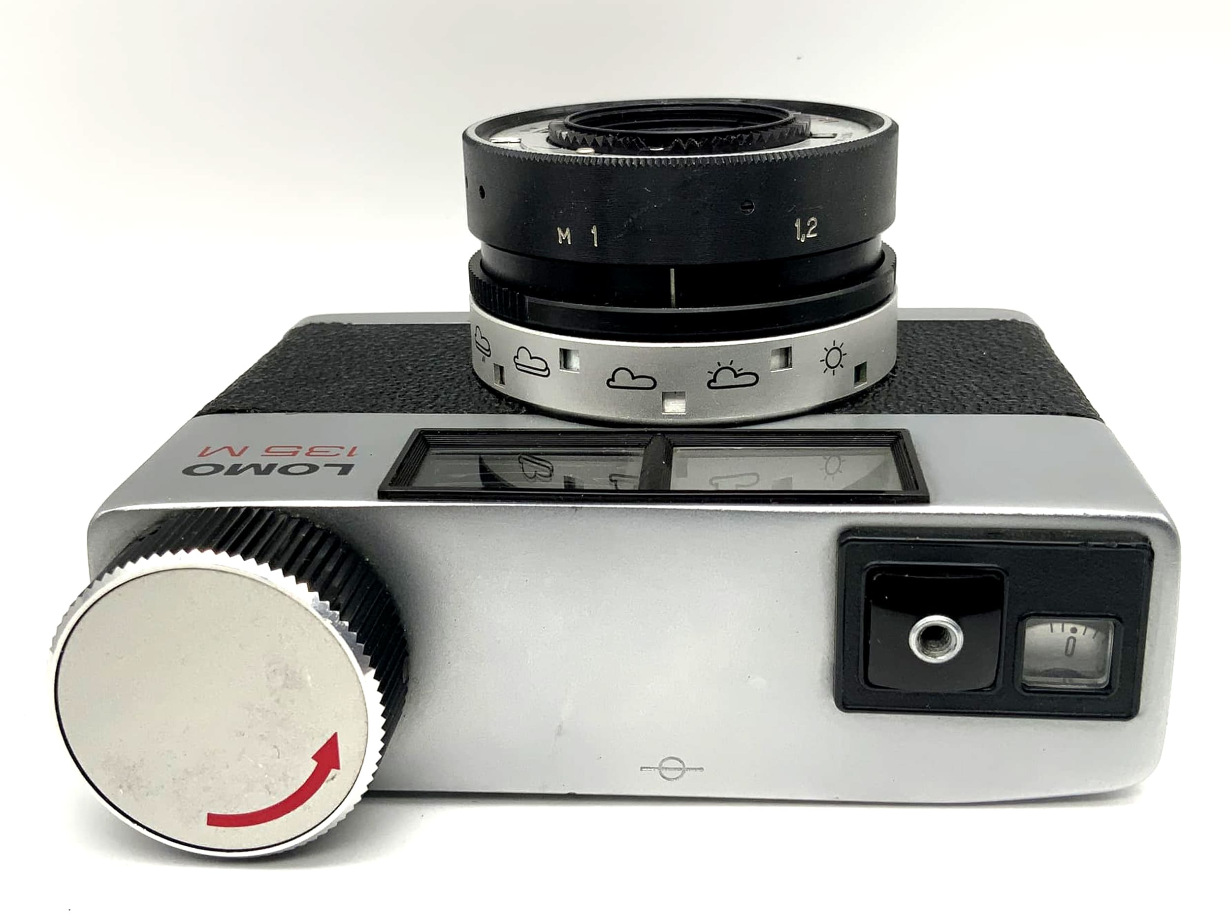 Lomo 135M viewfinder camera with Industar-73 1:2.8/40 analog camera