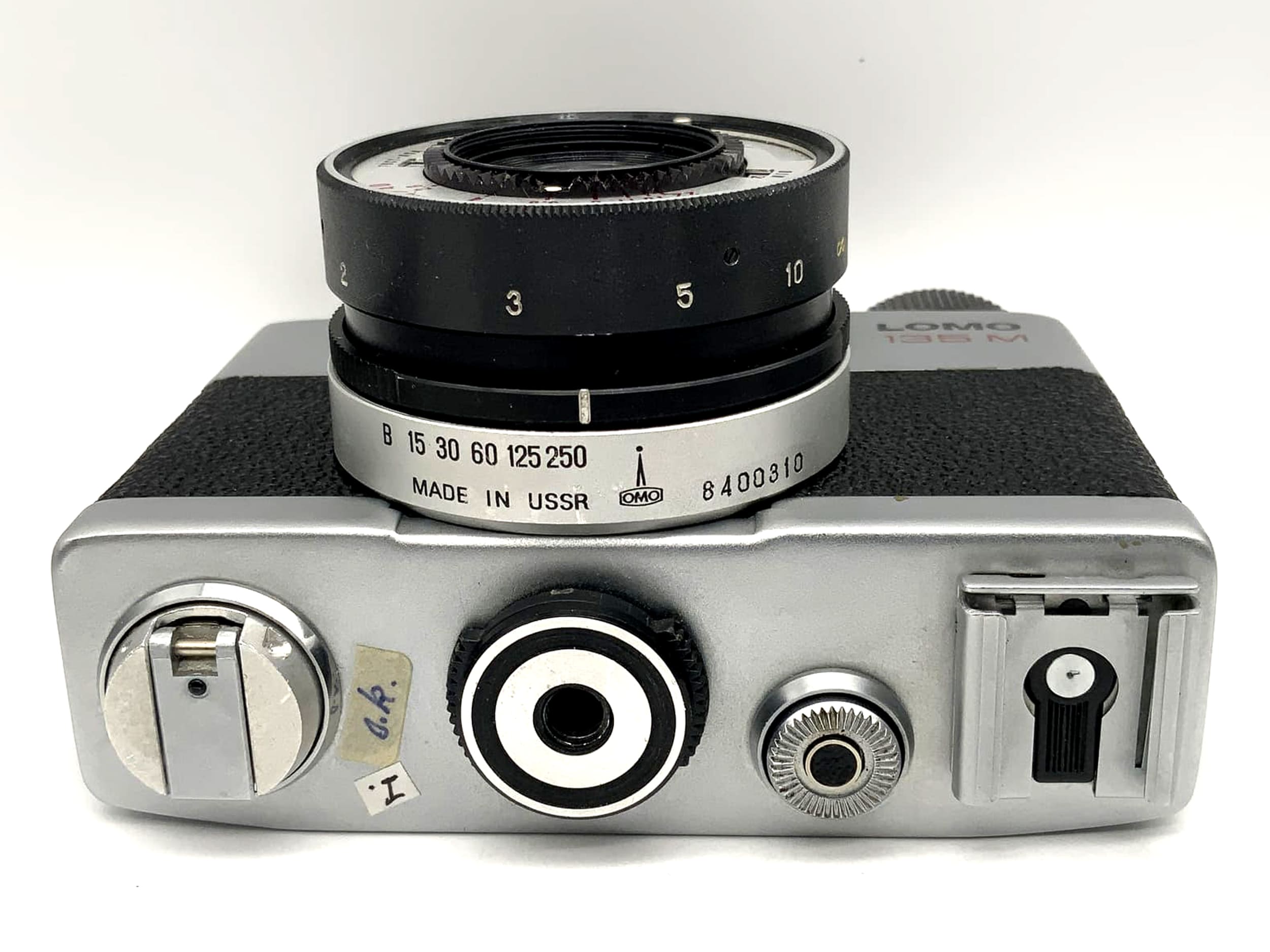Lomo 135M viewfinder camera with Industar-73 1:2.8/40 analog camera