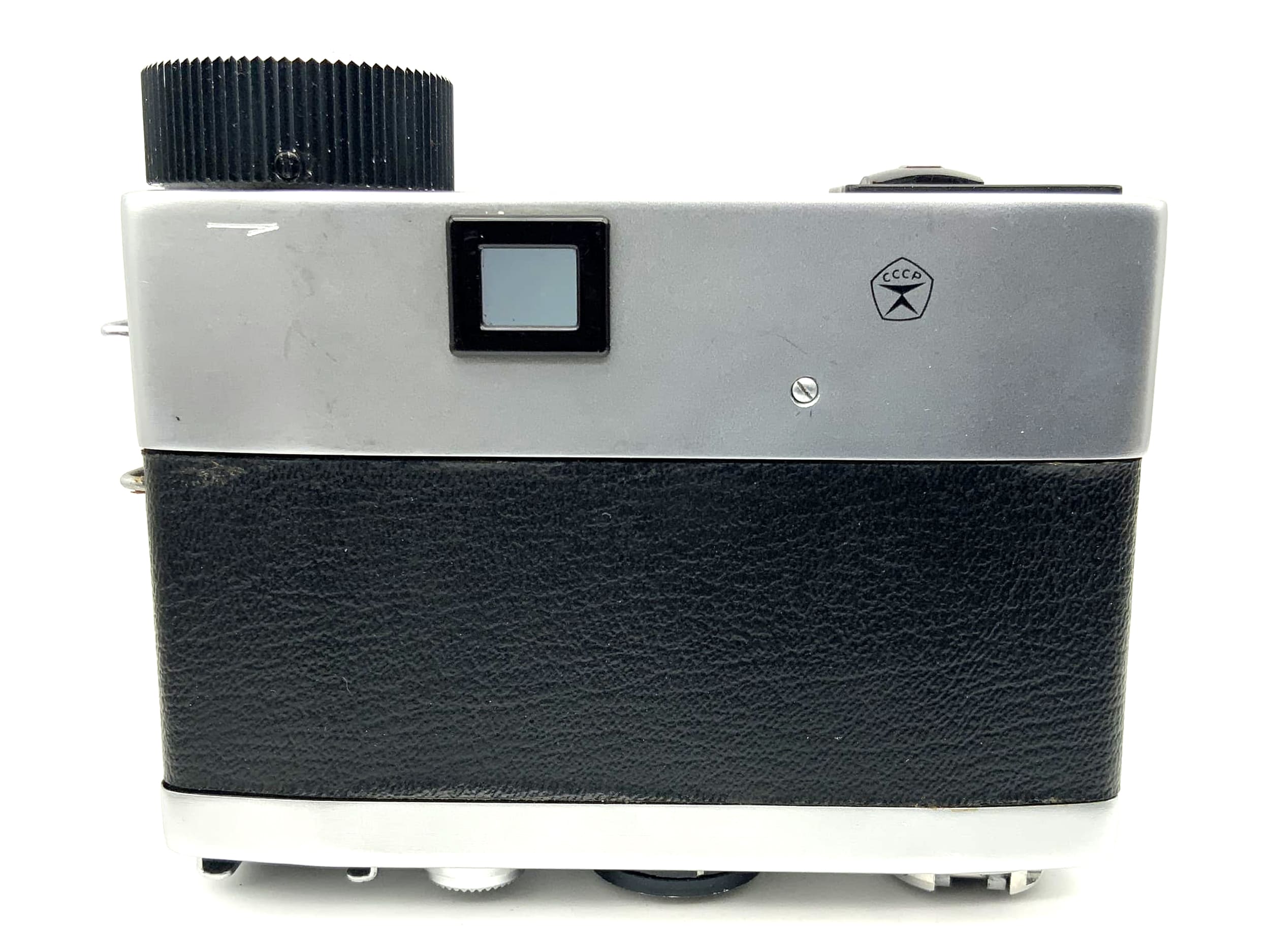 Lomo 135BC viewfinder camera with Industar-73 1:2.8/40 analog camera
