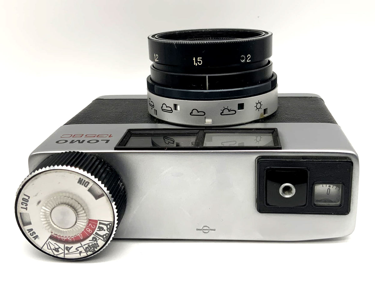 Lomo 135BC viewfinder camera with Industar-73 1:2.8/40 analog camera