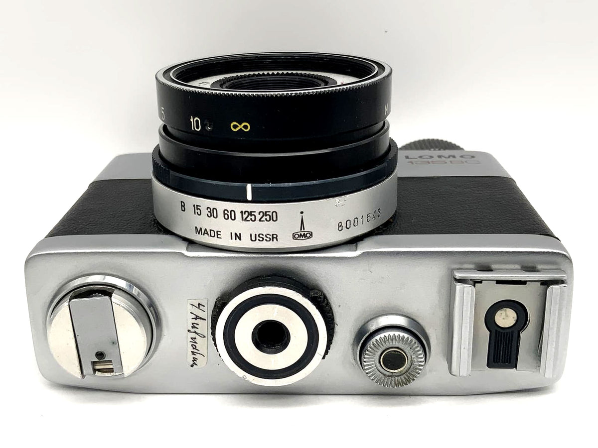 Lomo 135BC viewfinder camera with Industar-73 1:2.8/40 analog camera