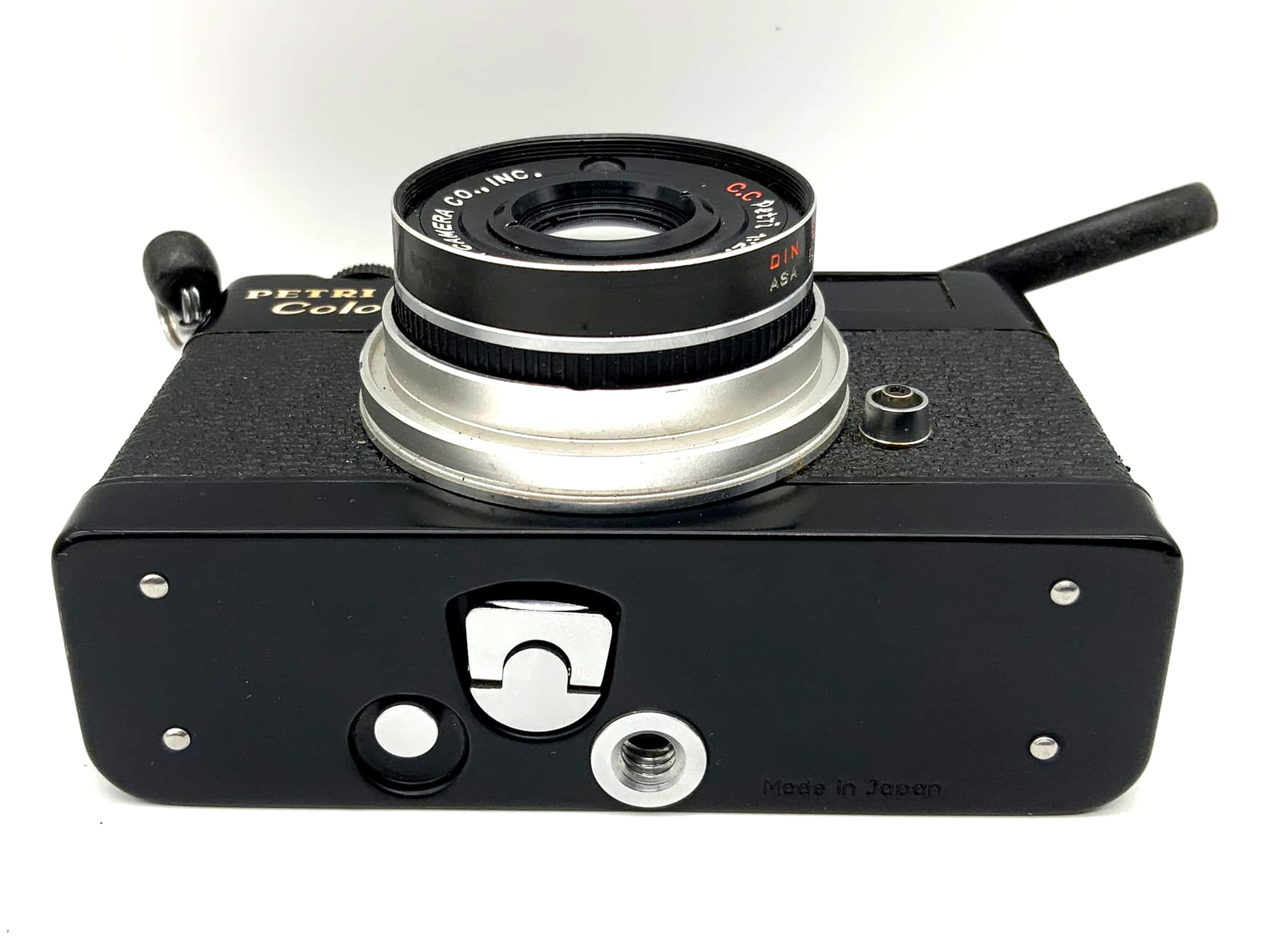 Petri Color 35 viewfinder camera with cc 1:2.8 f=40mm analog camera, black