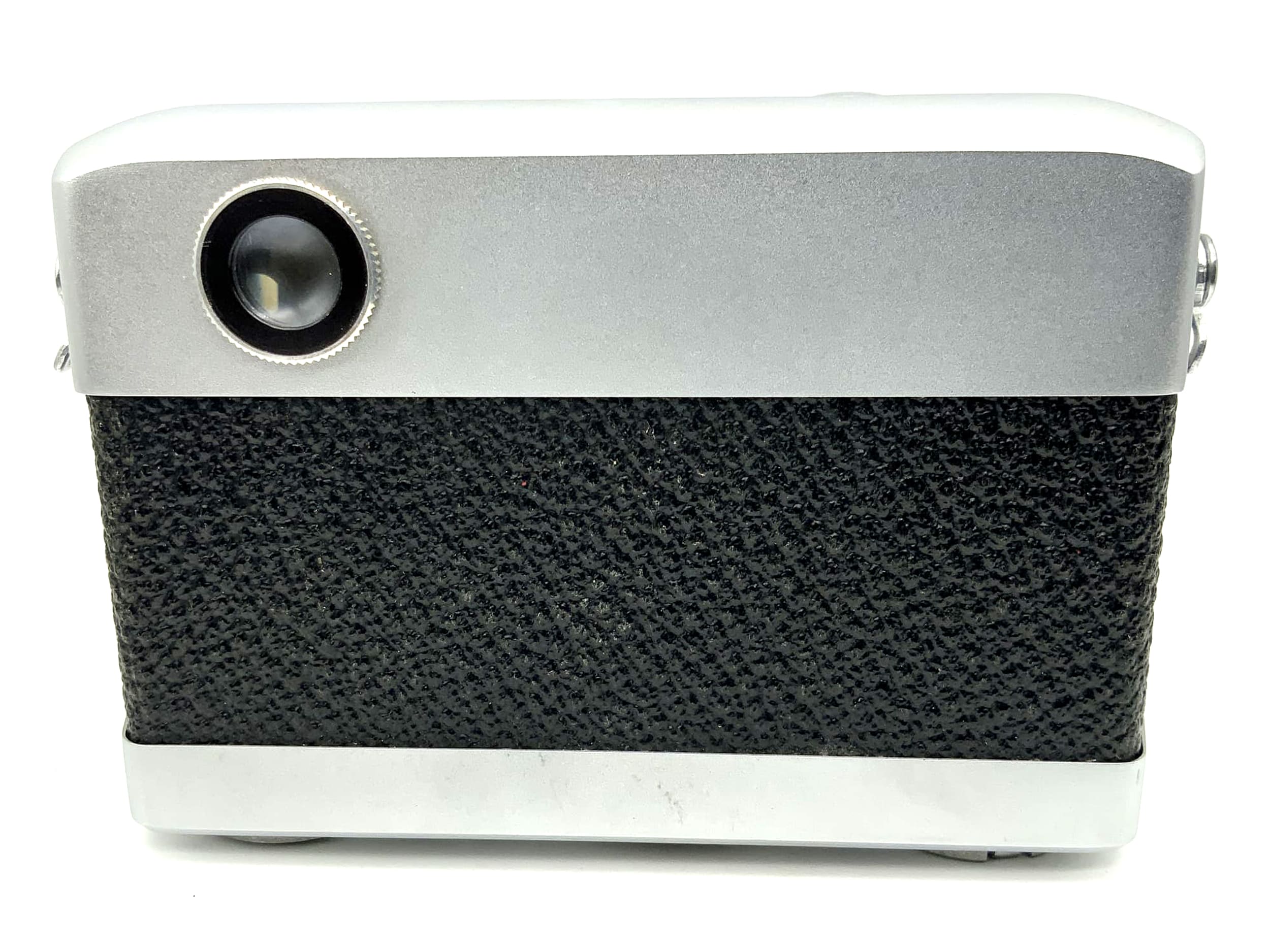 Carl Zeiss Jena Werra 1 viewfinder camera with Tessar 2.8/50 Prestor RVS black