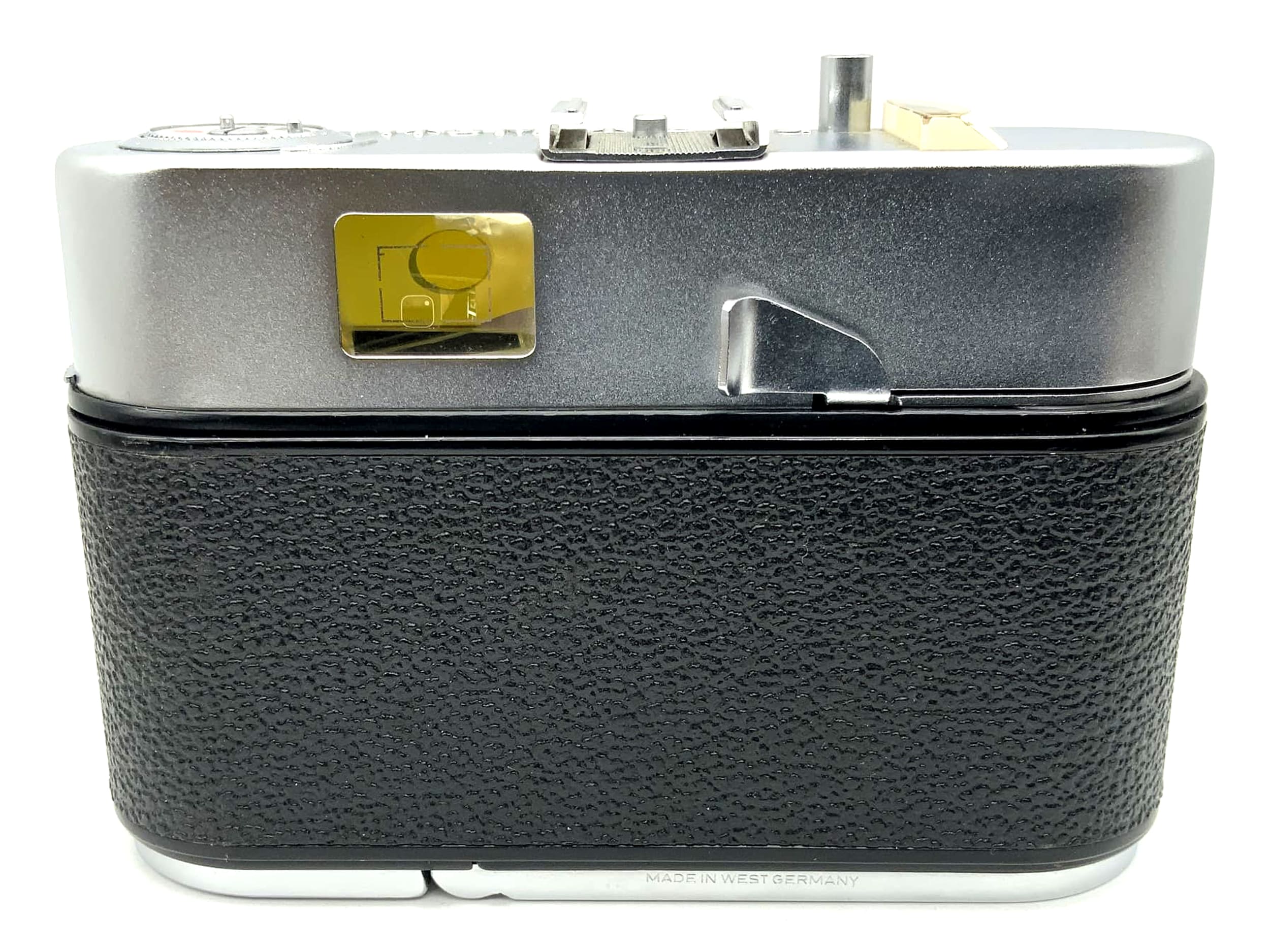 Voigtländer Vitomatic IIa viewfinder camera with Color-Skopar 2.8/50 Prontor 500 SLK-v