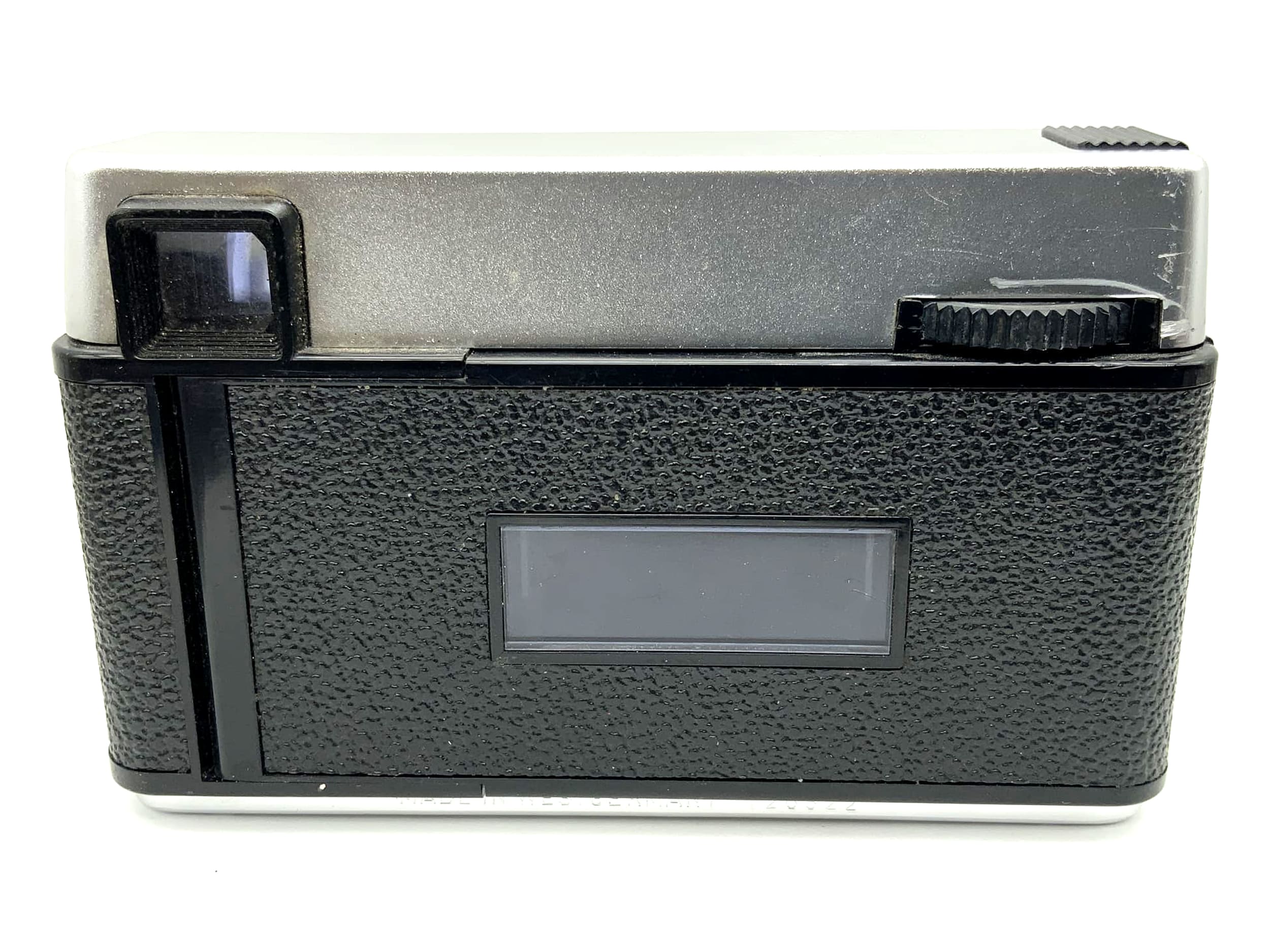Voigtländer bessy k viewfinder camera with Voigtar 8/44 analog camera Prontor 200 v