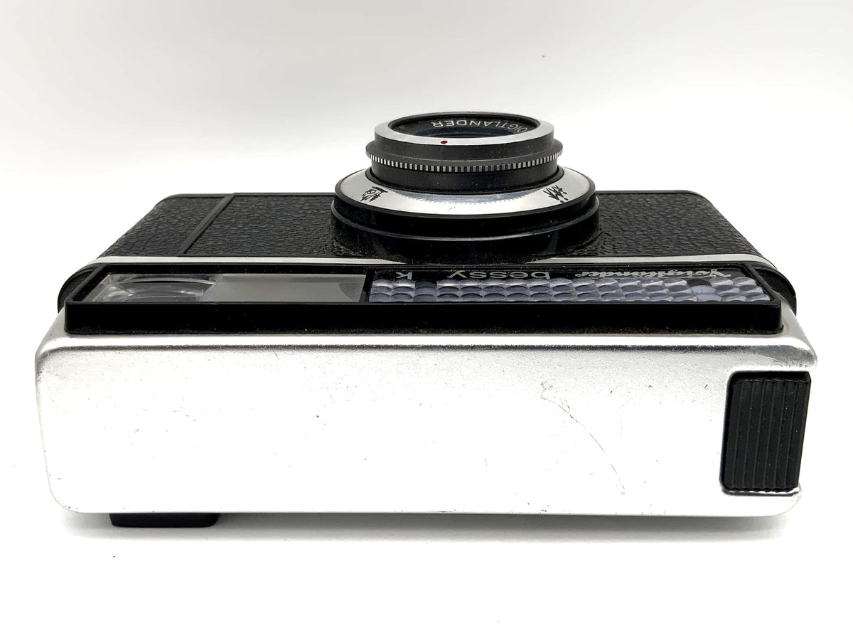 Voigtländer bessy k viewfinder camera with Voigtar 8/44 analog camera Prontor 200 v