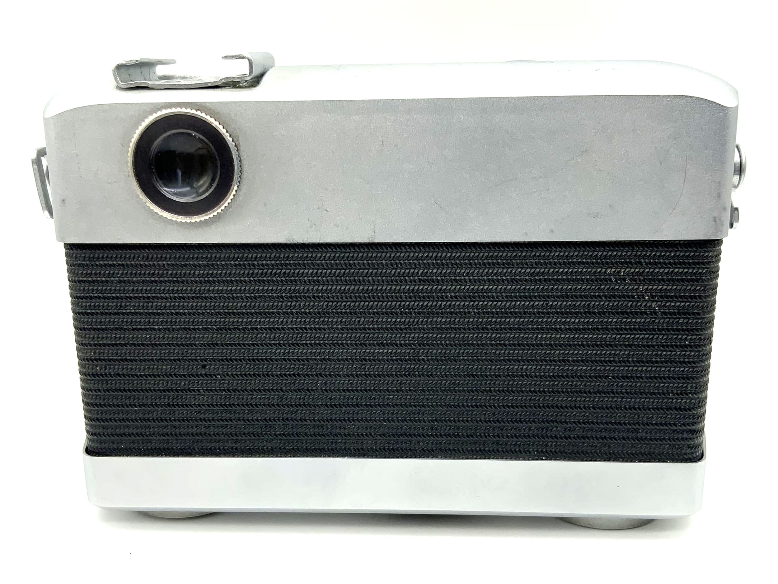 Carl Zeiss Jena Werra 1 viewfinder camera with Tessar 2.8/50 Prestor RVS black