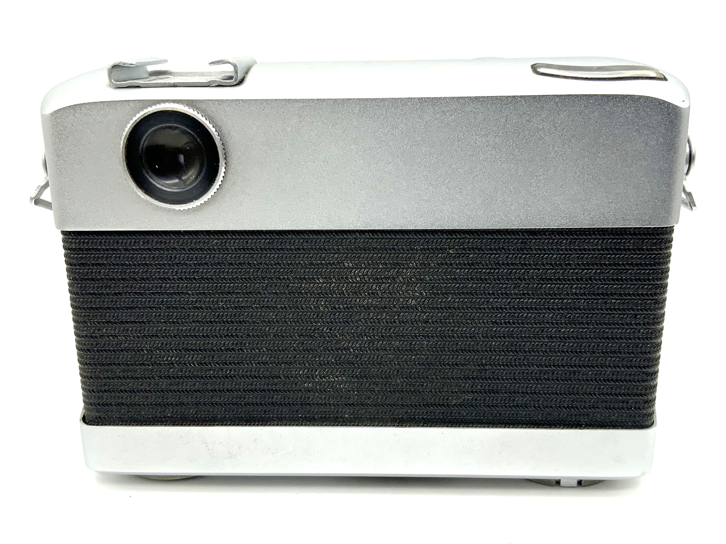 Carl Zeiss Jena Werra 2 viewfinder camera with Tessar 2.8/50 Prestor RVS black
