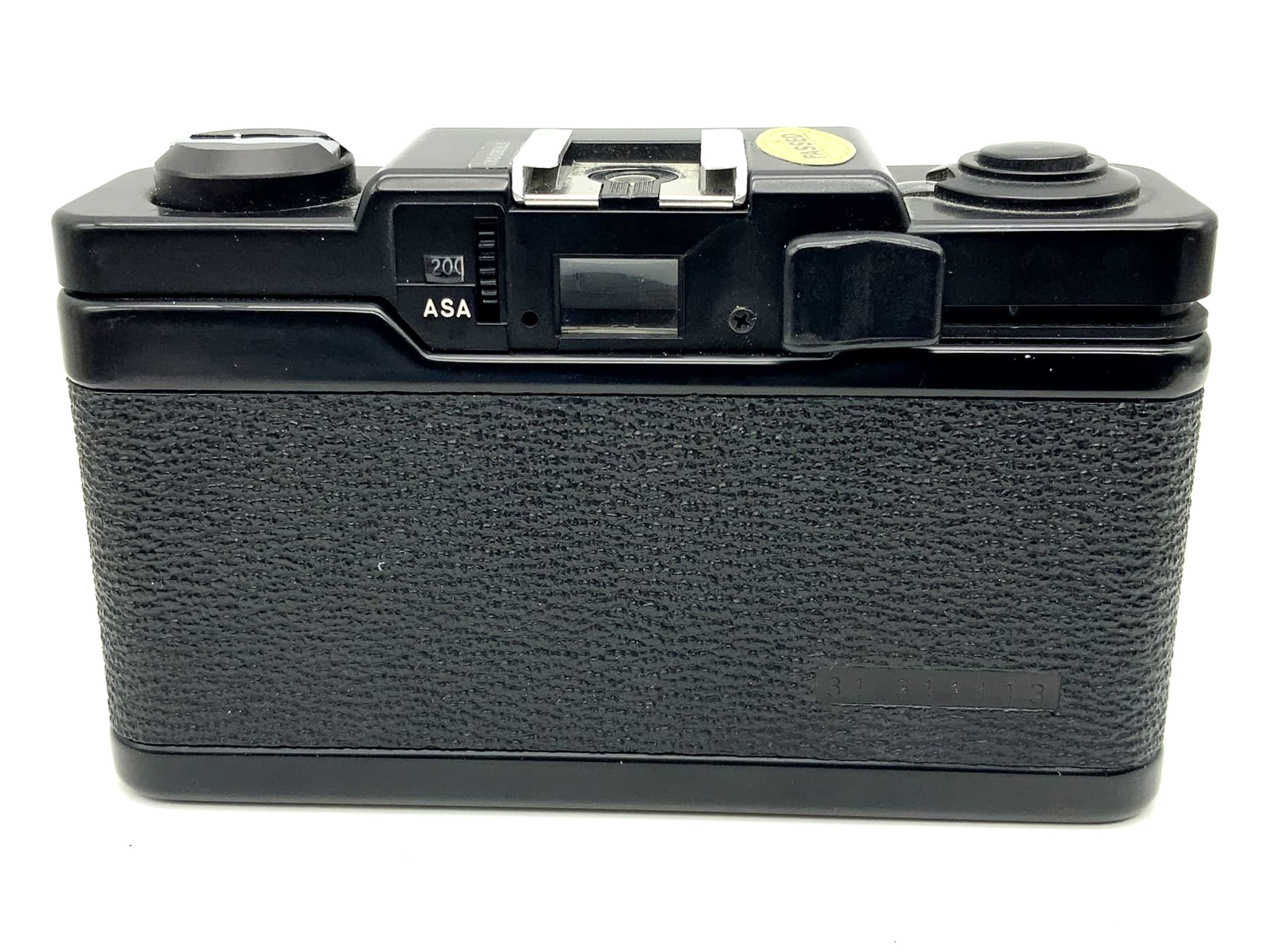 Ricoh FF-1 viewfinder camera with Color Rikenon F 2.8 f=35mm analog camera Point&amp;Shoot