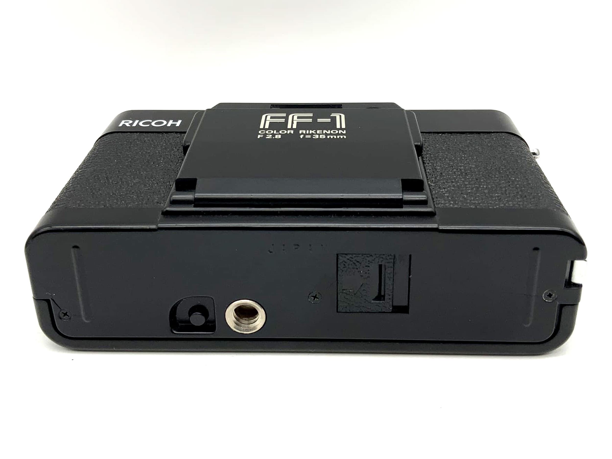 Ricoh FF-1 viewfinder camera with Color Rikenon F 2.8 f=35mm analog camera Point&amp;Shoot