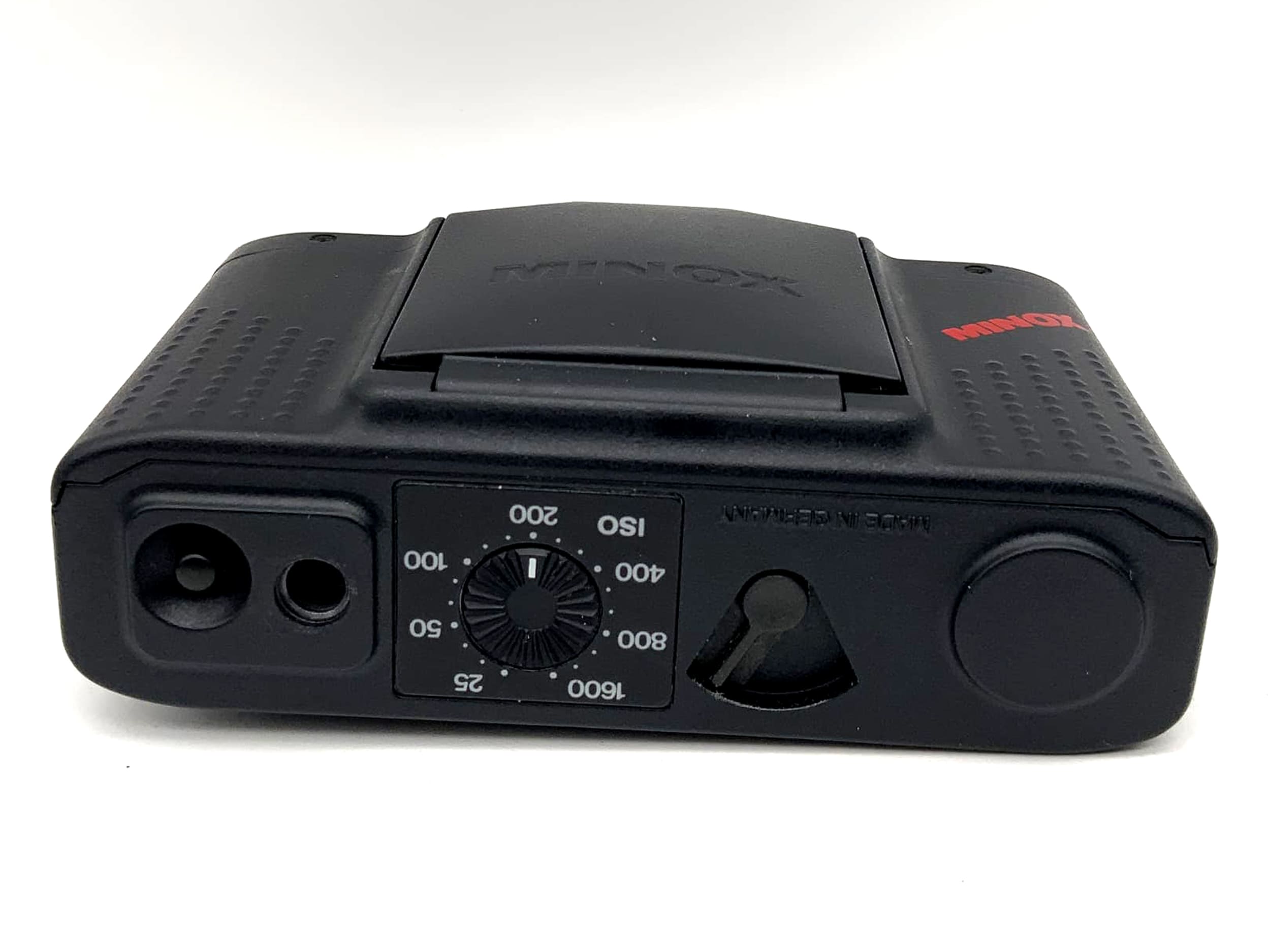 Minox GT-E viewfinder camera with MC Minoxar 2.8/35 analog camera point &amp; shoot