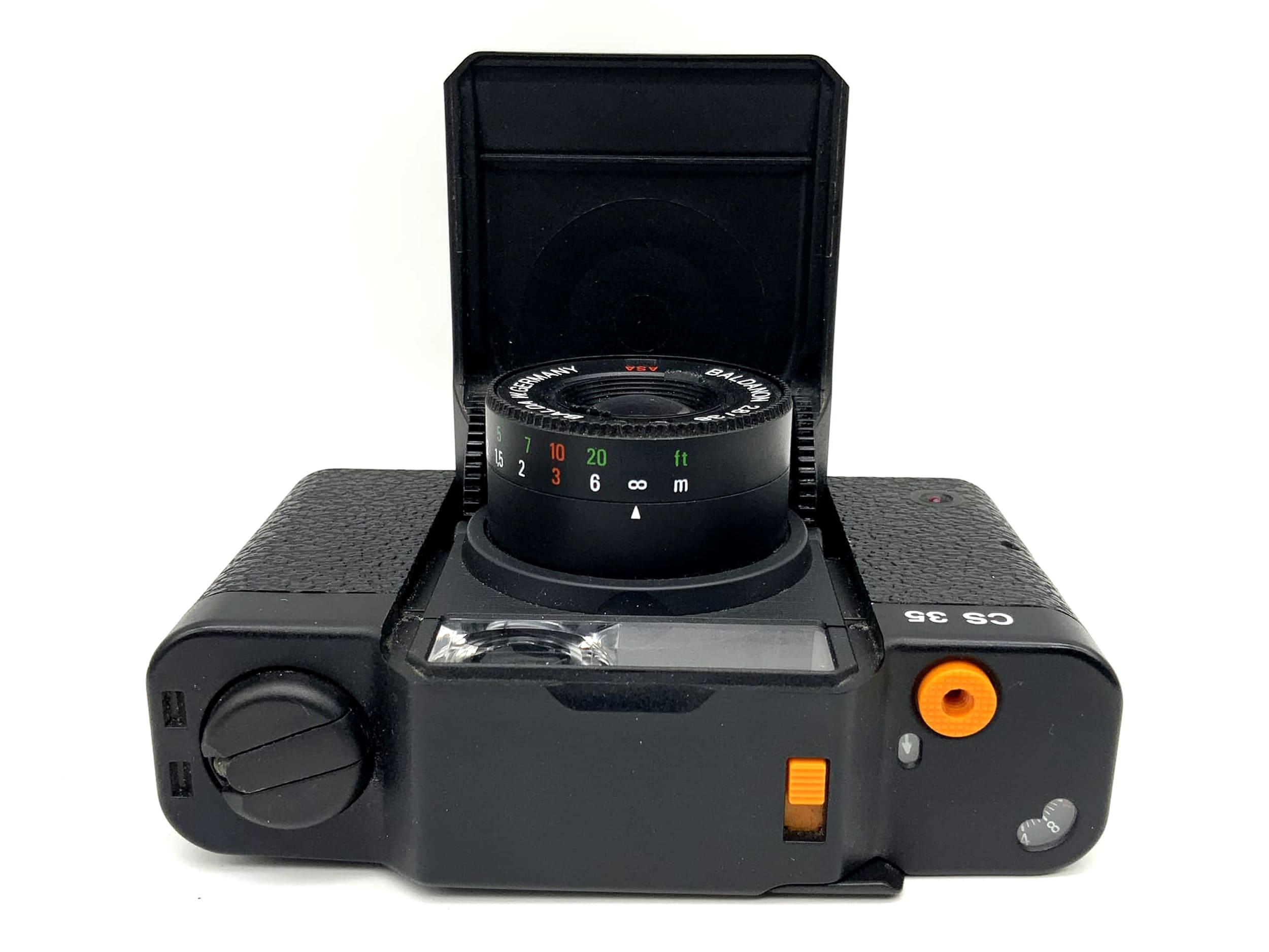 Balda CS 35 viewfinder camera with Baldanon 2.8/38 analog camera aka Voigtländer CS