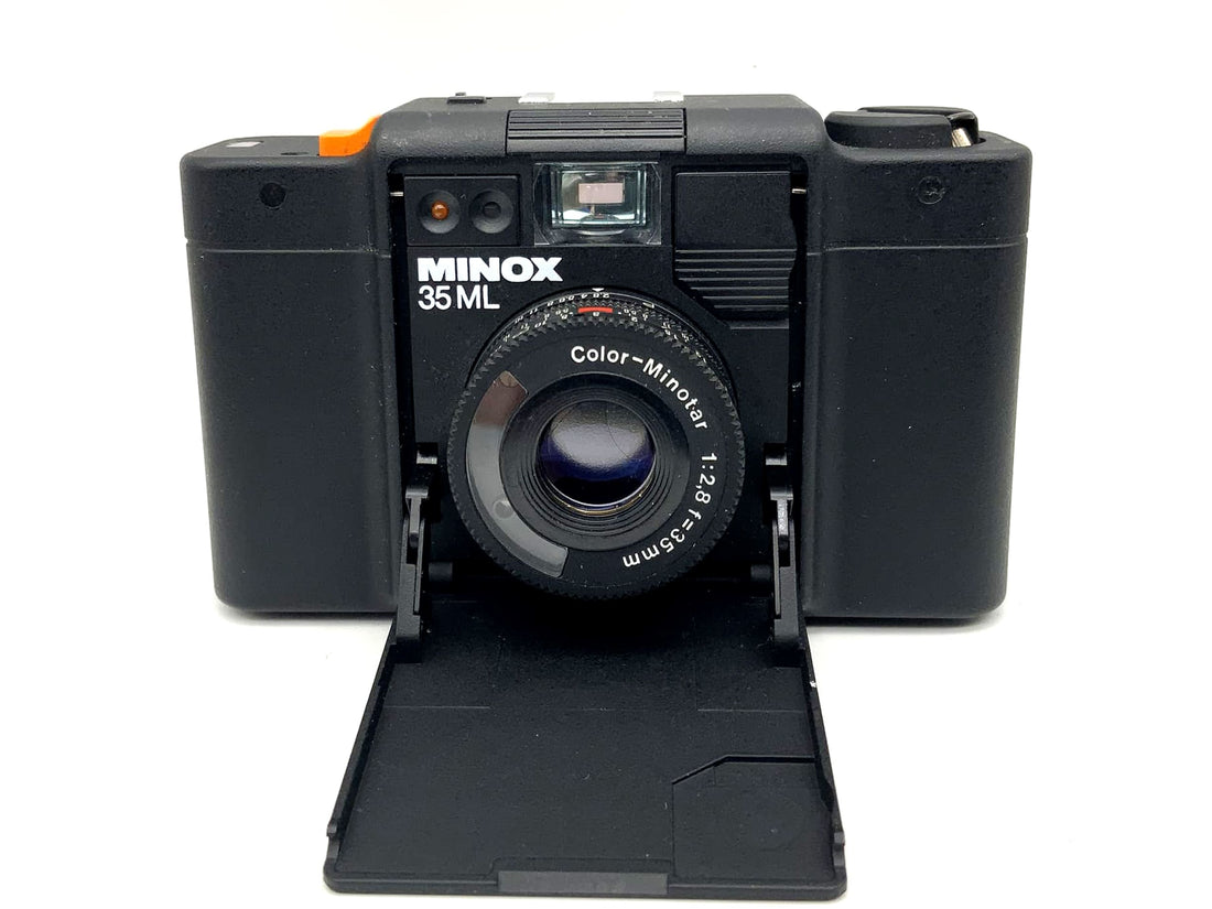 Minox 35 ML viewfinder camera with Color-Minotar 1:2.8 35mm analog camera Point&amp;Shoot