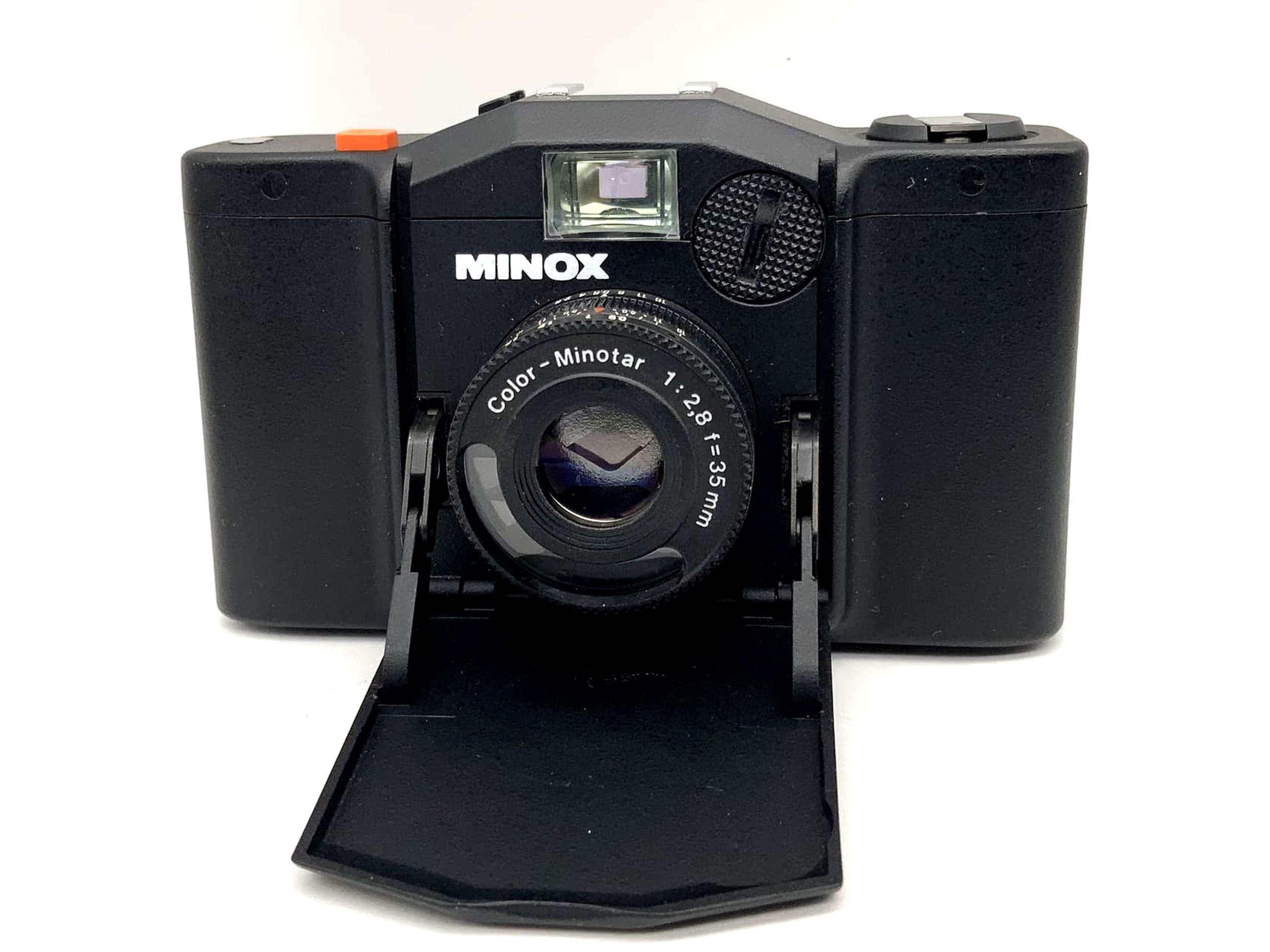 Minox 35 GL rangefinder camera with Color-Minotar 1:2.8 f=35mm Point&amp;Shoot lens