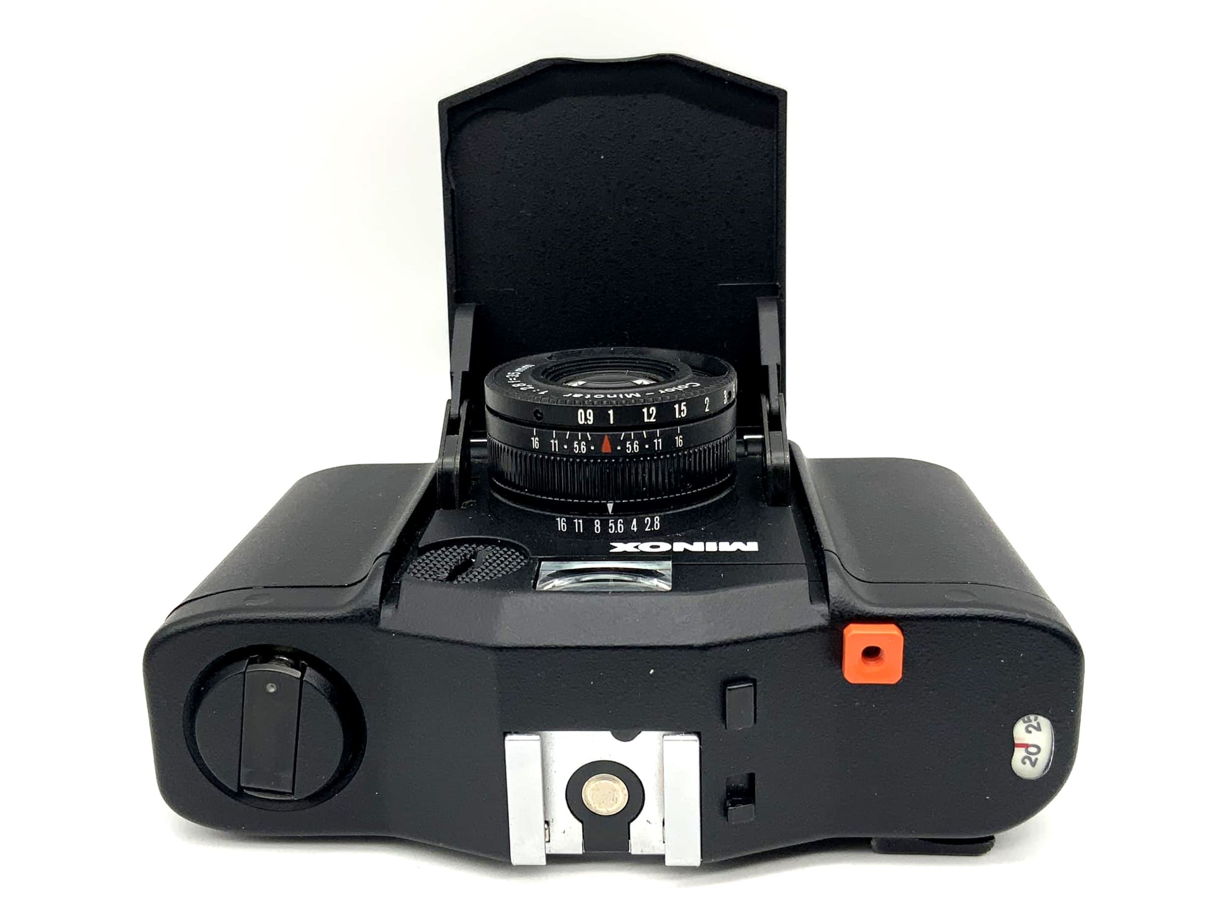 Minox 35 GL rangefinder camera with Color-Minotar 1:2.8 f=35mm Point&amp;Shoot lens