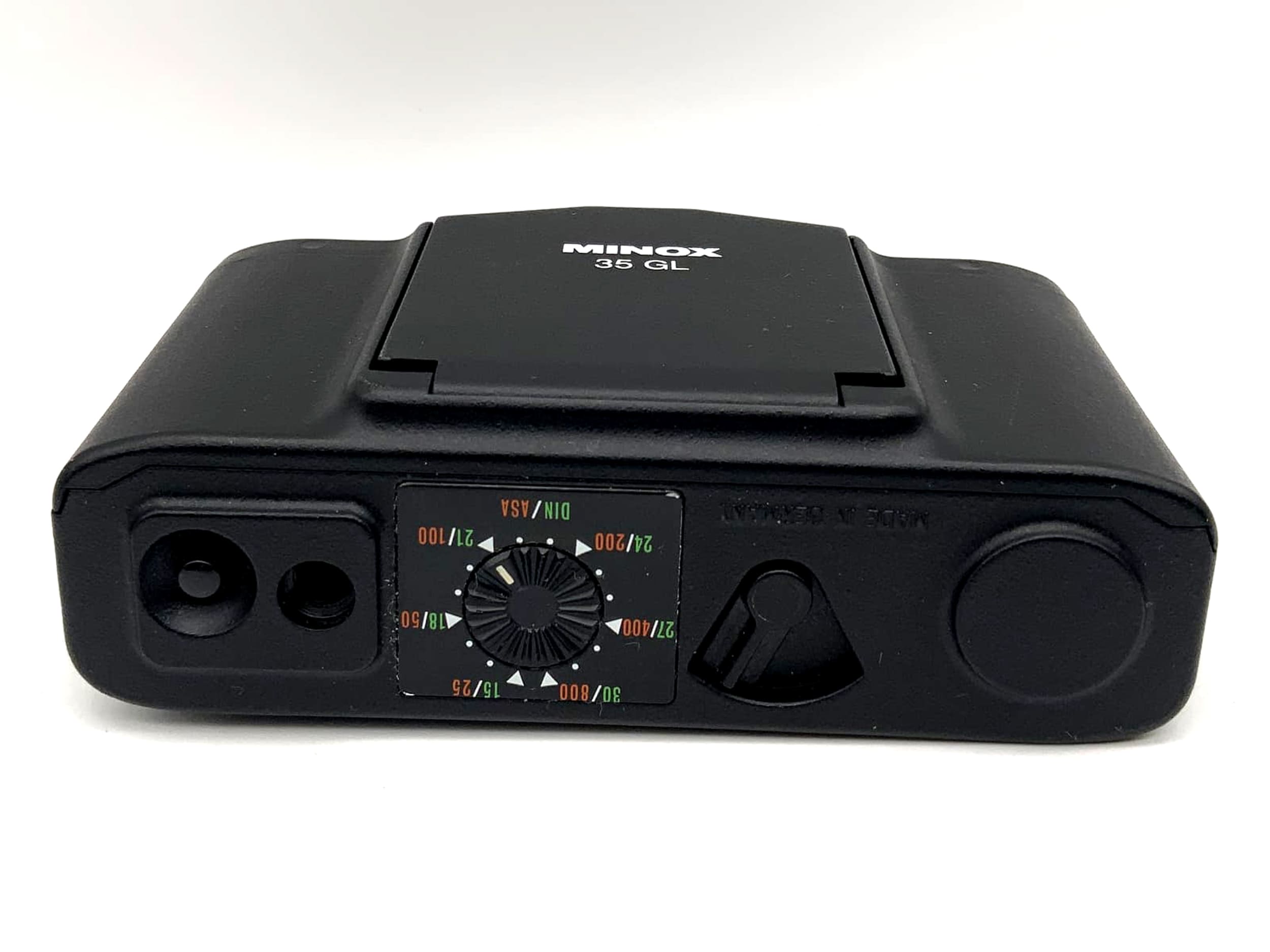 Minox 35 GL rangefinder camera with Color-Minotar 1:2.8 f=35mm Point&amp;Shoot lens