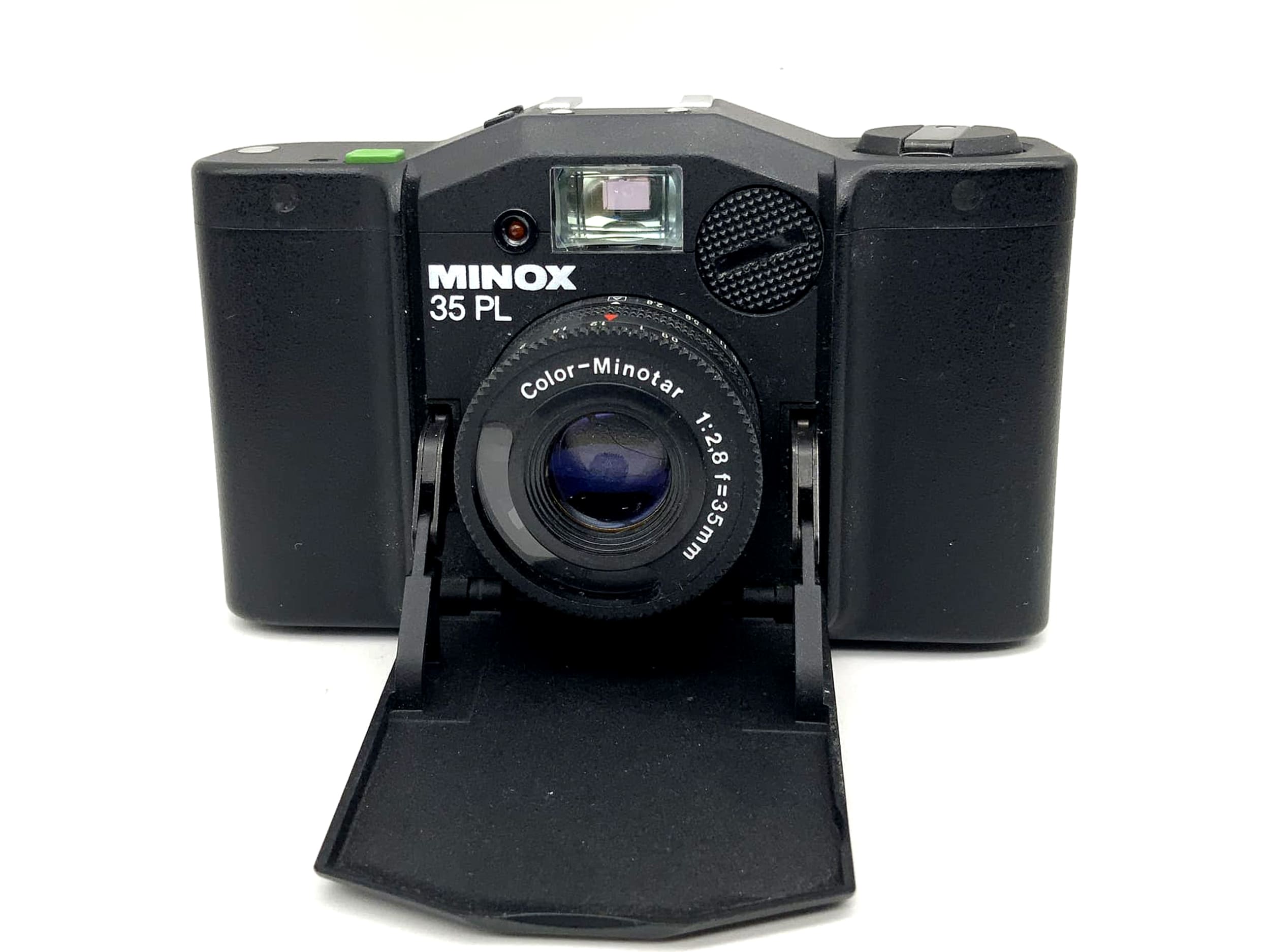 Minox 35 PL viewfinder camera with Color-Minotar 2.8/35 analog camera Point&amp;Shoot