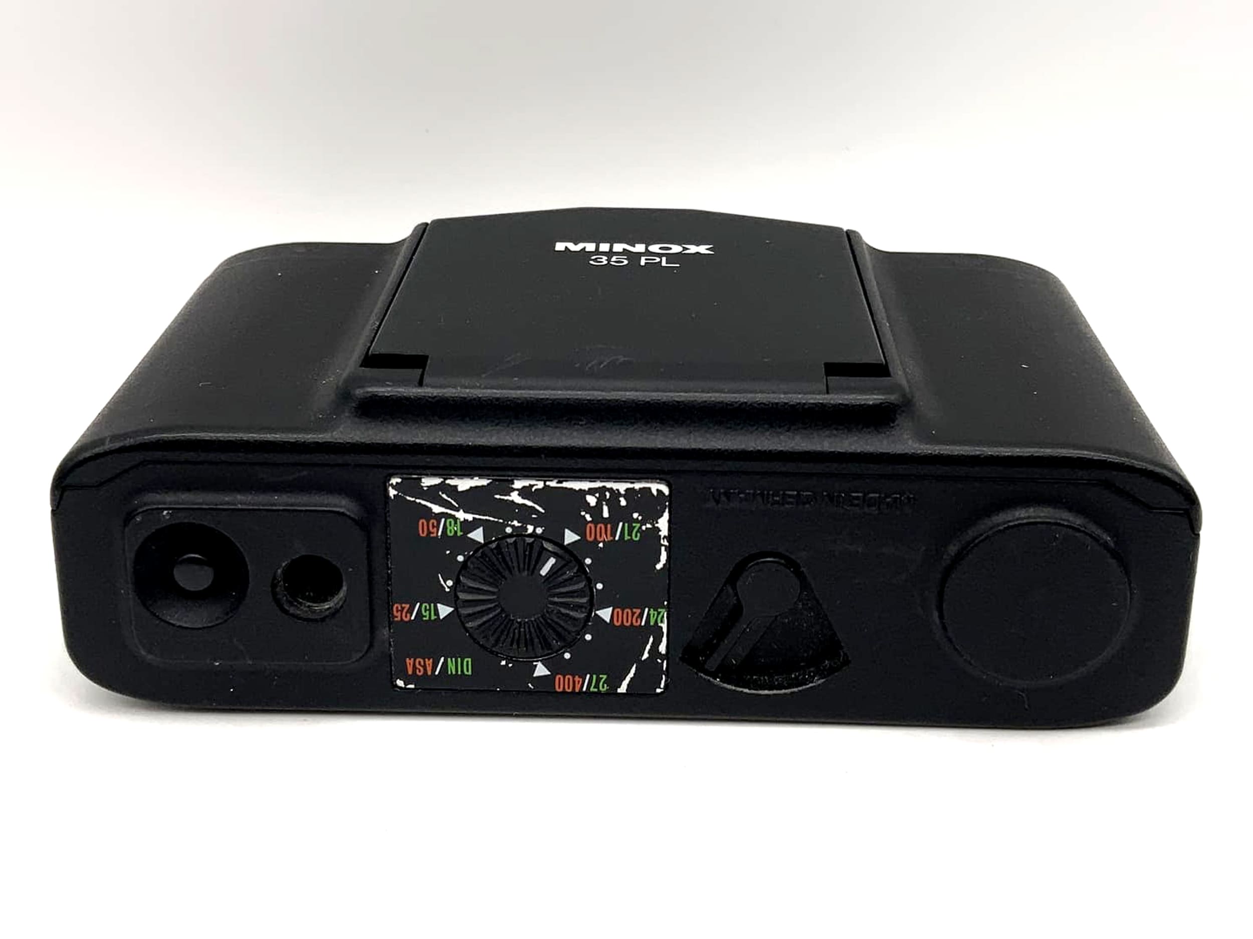 Minox 35 PL viewfinder camera with Color-Minotar 2.8/35 analog camera Point&amp;Shoot