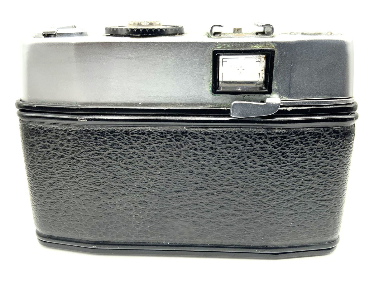 Dacora dignette SL viewfinder camera with Color-Isconar 1:2.8/45mm Prontor 300 S