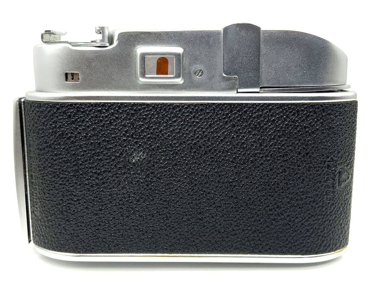 Beiermatic Juniormat viewfinder camera with Meyer Görlitz Trioplan 3.5/45