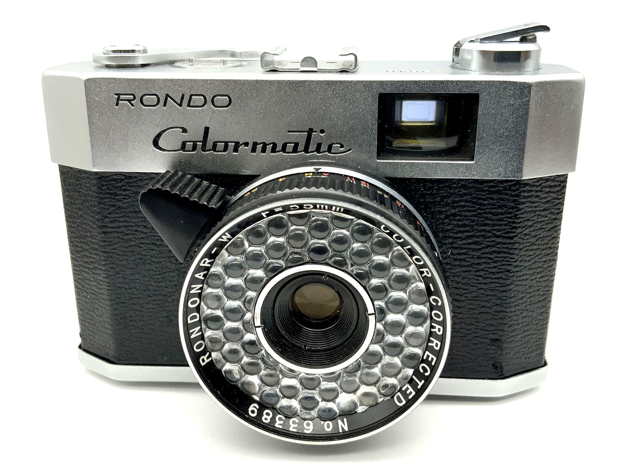Rondo Colormatic viewfinder camera with Rondonar-W 35mm analog camera