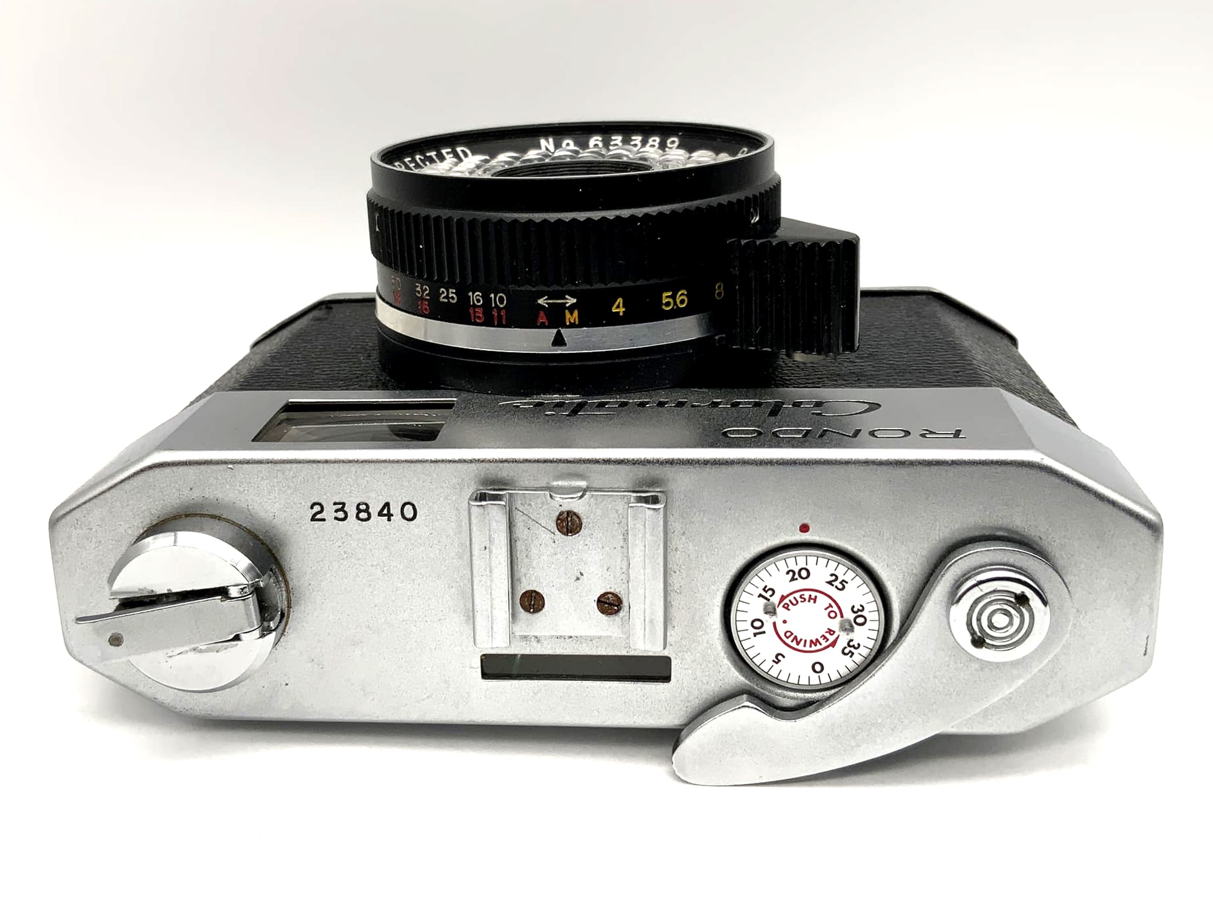 Rondo Colormatic viewfinder camera with Rondonar-W 35mm analog camera