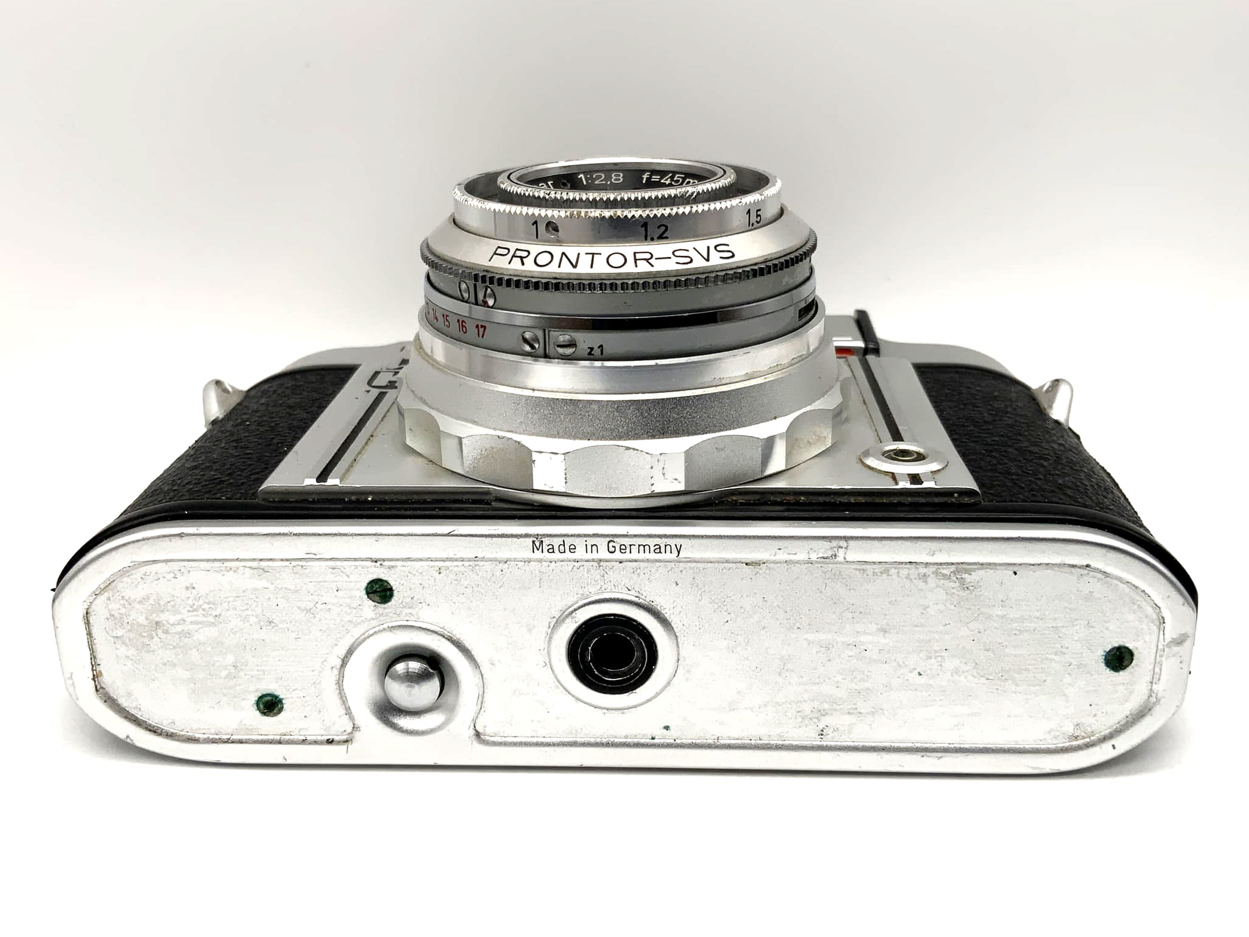 Regula IIIb viewfinder camera with Rodenstock Trinar 1:2.8 45mm Prontor-SVS