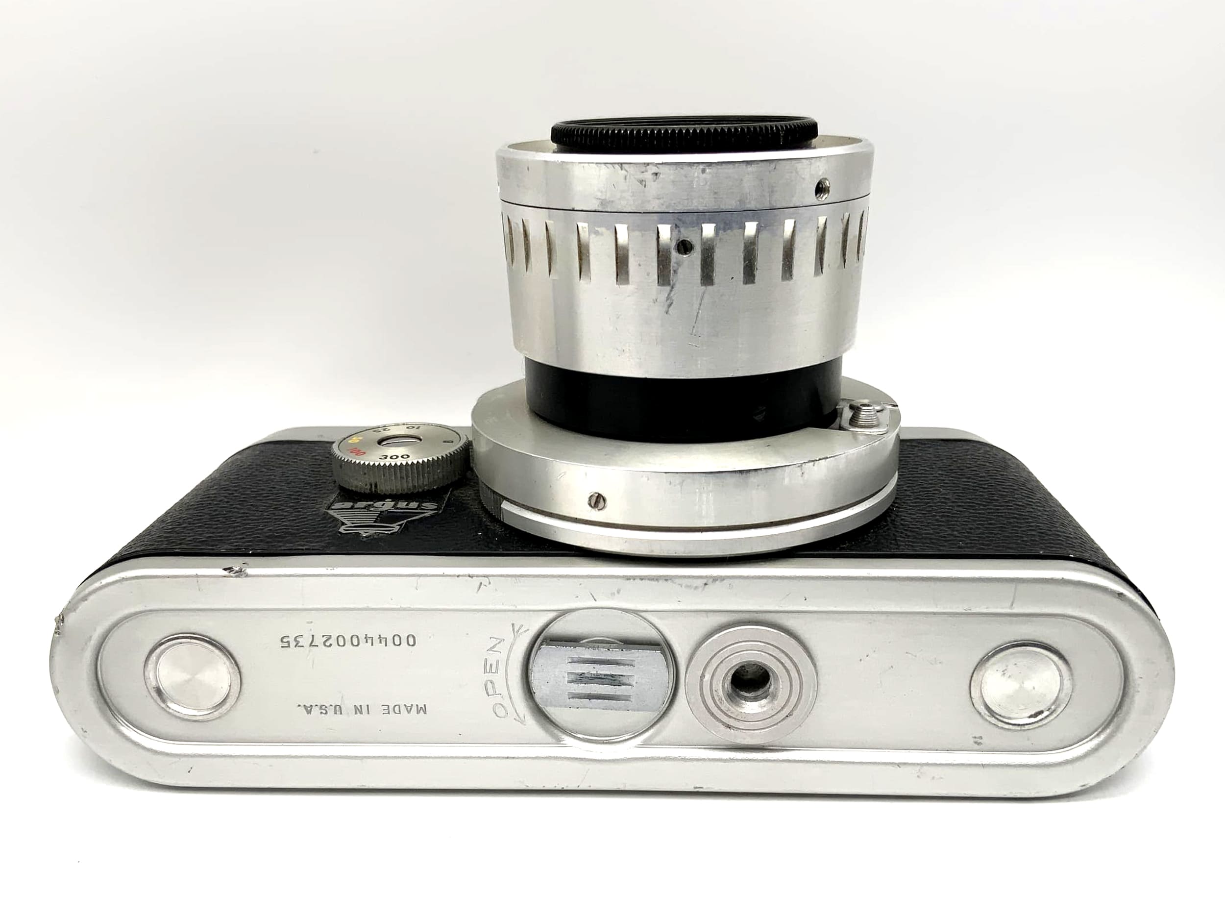 Argus C44 viewfinder camera with Cintagon f2.8 50mm analog camera C forty four