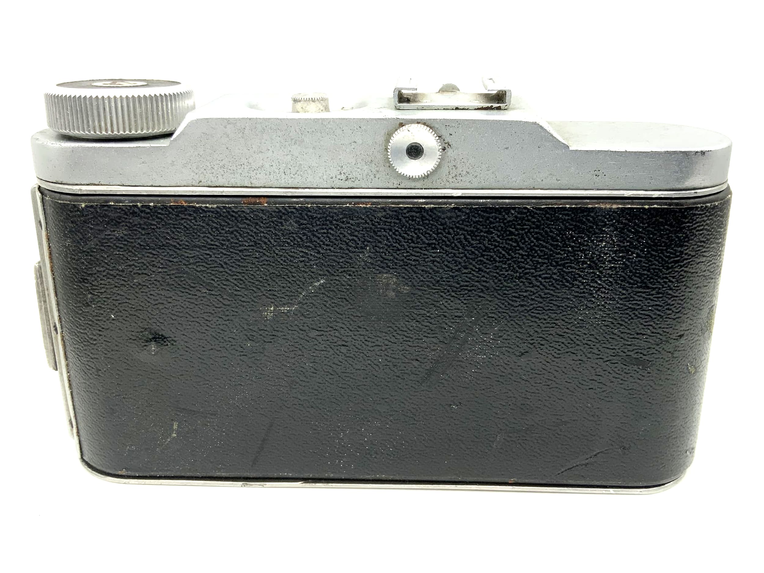 Druopta vega viewfinder camera with Druoptar 1:3.5/50mm analog camera Praha