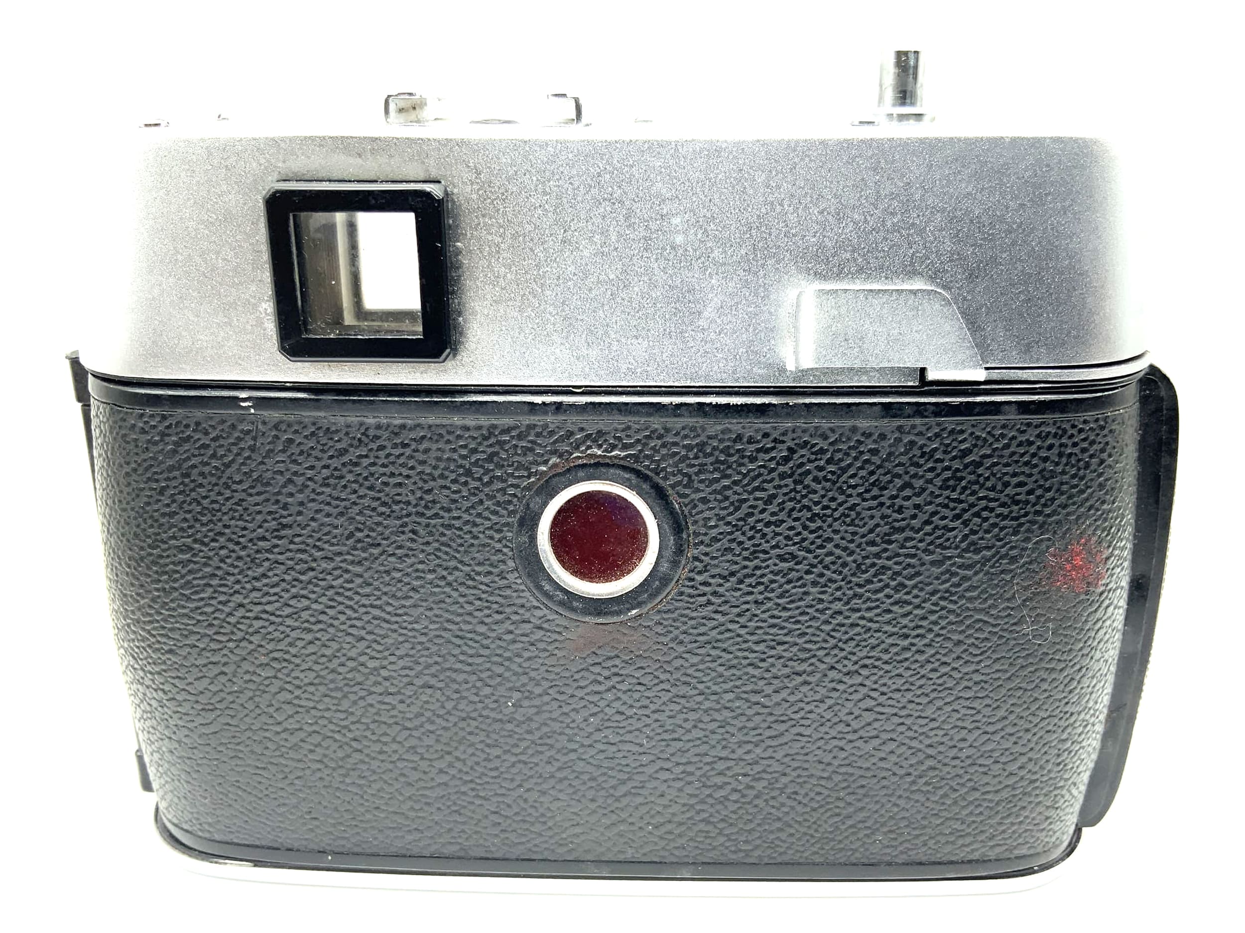 Haptomatic viewfinder camera with Haptonar 50mm analog camera