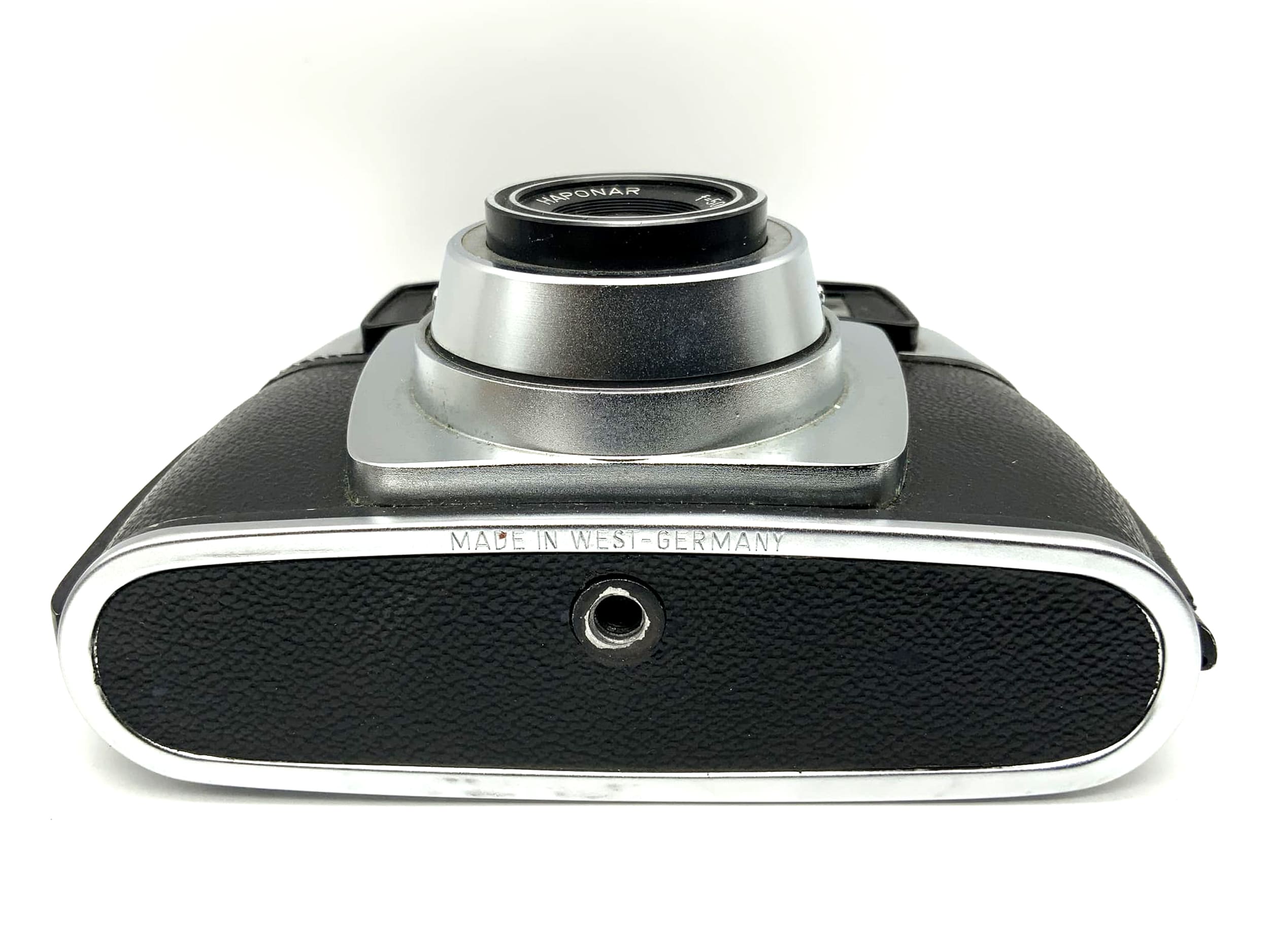 Haptomatic viewfinder camera with Haptonar 50mm analog camera