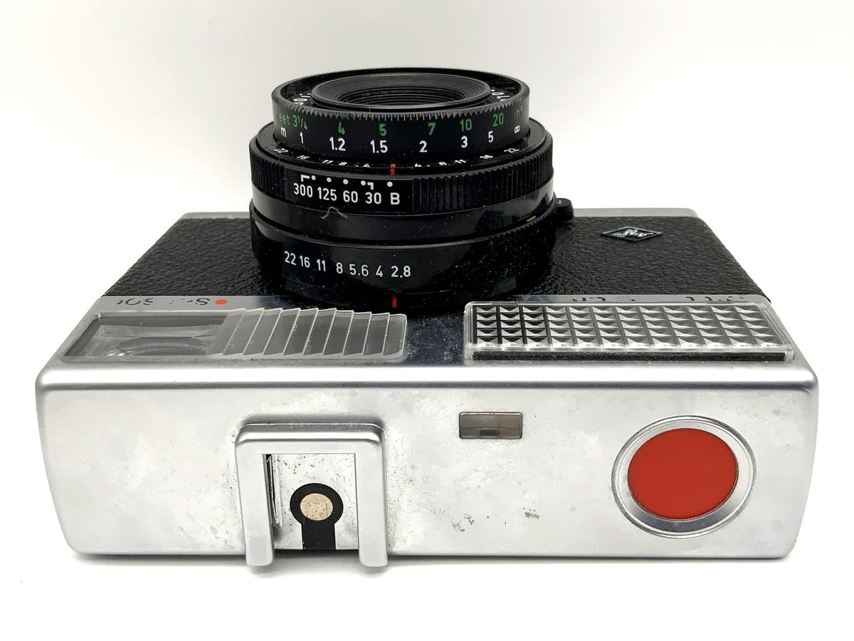 Agfa Silette LK sensor viewfinder camera with Color-Agnar 1:2.8/45 Parator lens