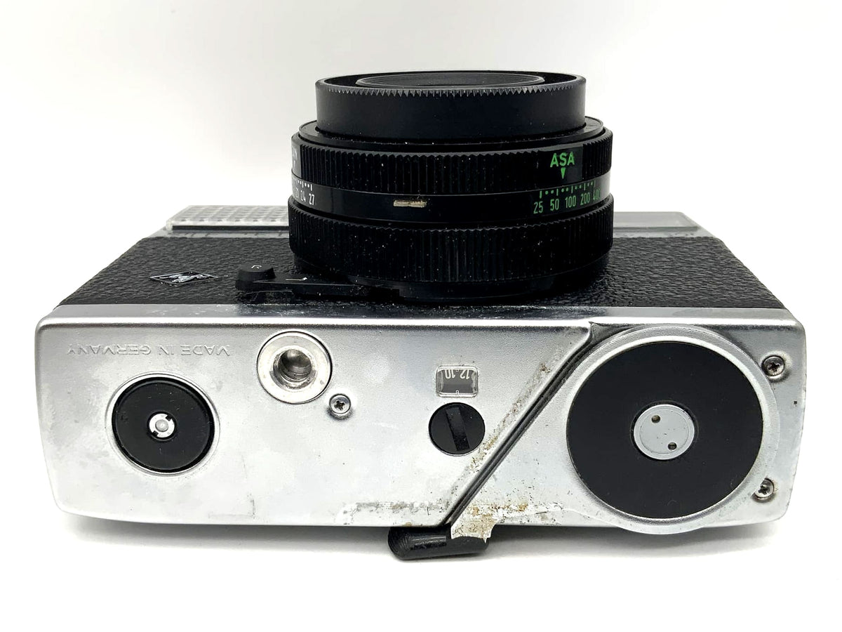 Agfa Silette LK sensor viewfinder camera with Color-Agnar 1:2.8/45 Parator lens
