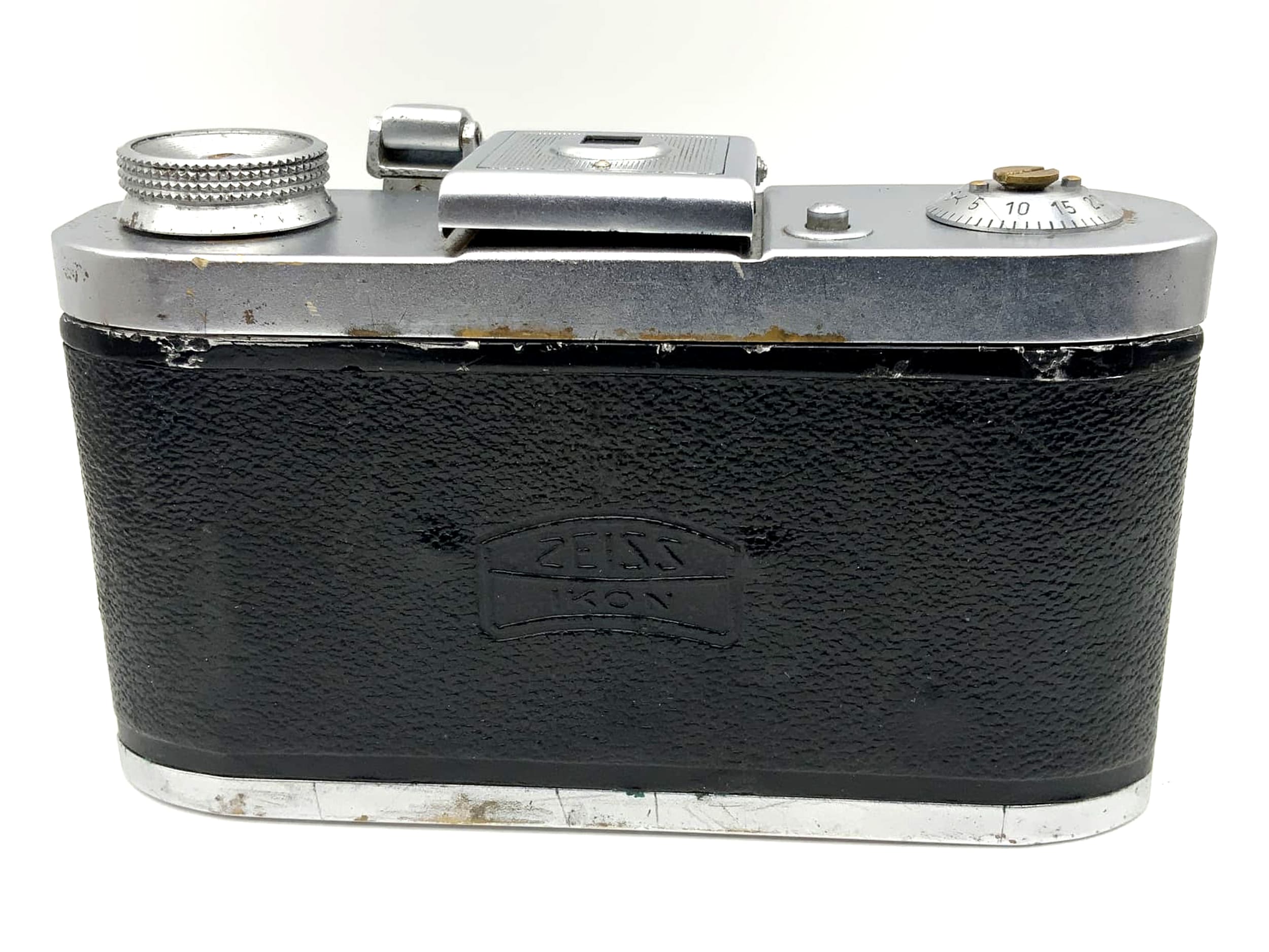 Zeiss Ikon Tenax viewfinder camera with Novar Anastigmat 1:3.5 3.5cm analog camera