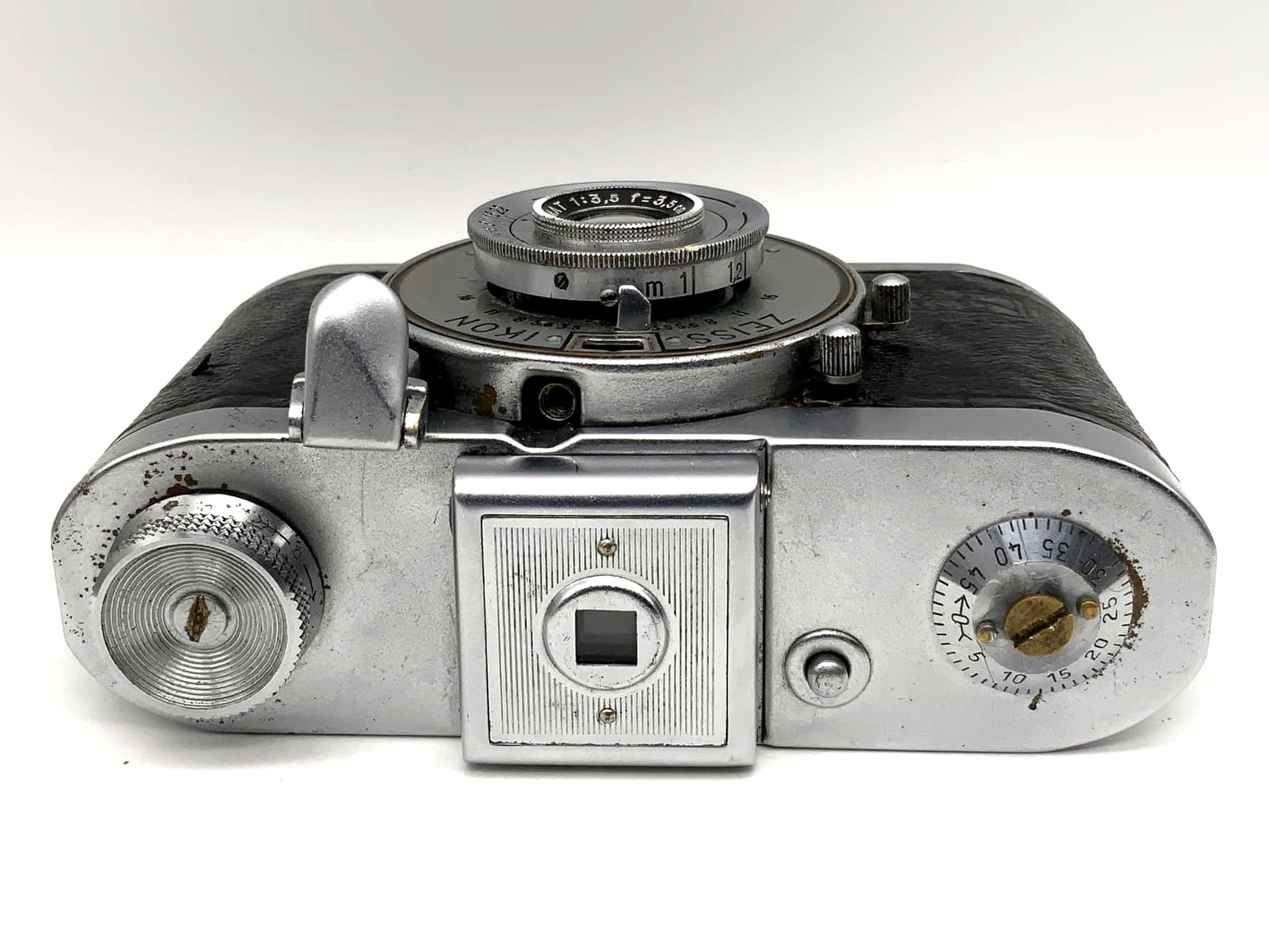 Zeiss Ikon Tenax viewfinder camera with Novar Anastigmat 1:3.5 3.5cm analog camera