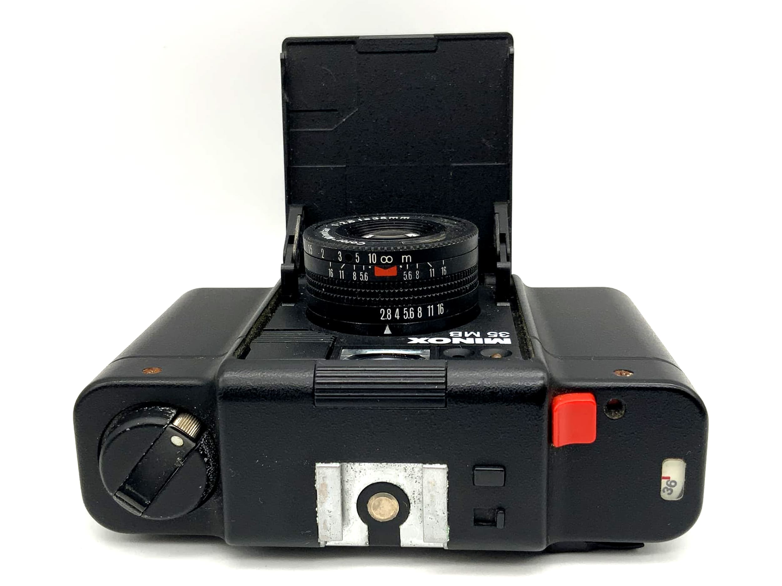 Minox 35 MB viewfinder camera with Color-Minotar 1:2.8 35mm analog camera Point&amp;Shoot