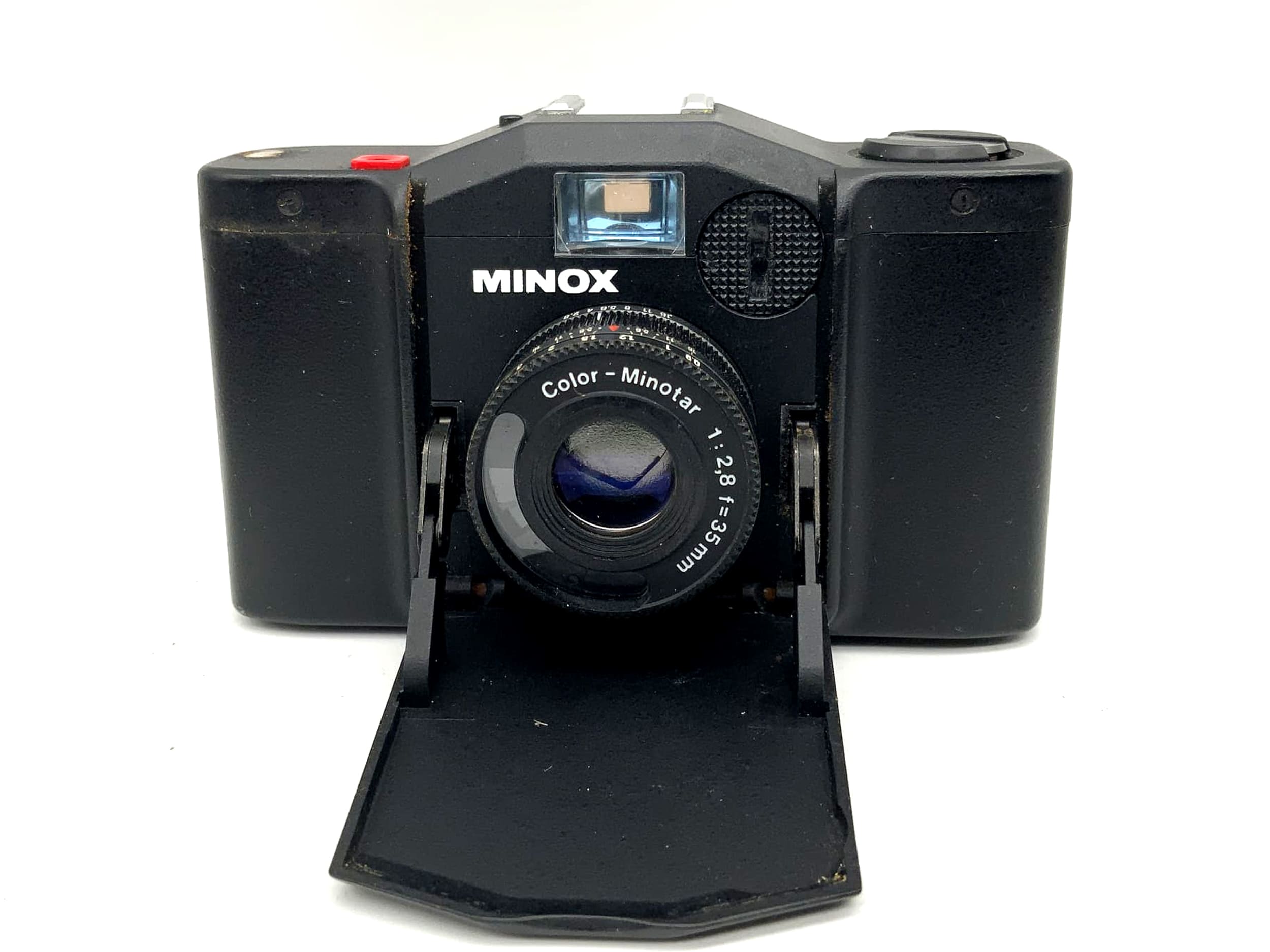 Minox 35 EL viewfinder camera with Color-Minotar 1:2.8 35mm analog camera Point&amp;Shoot